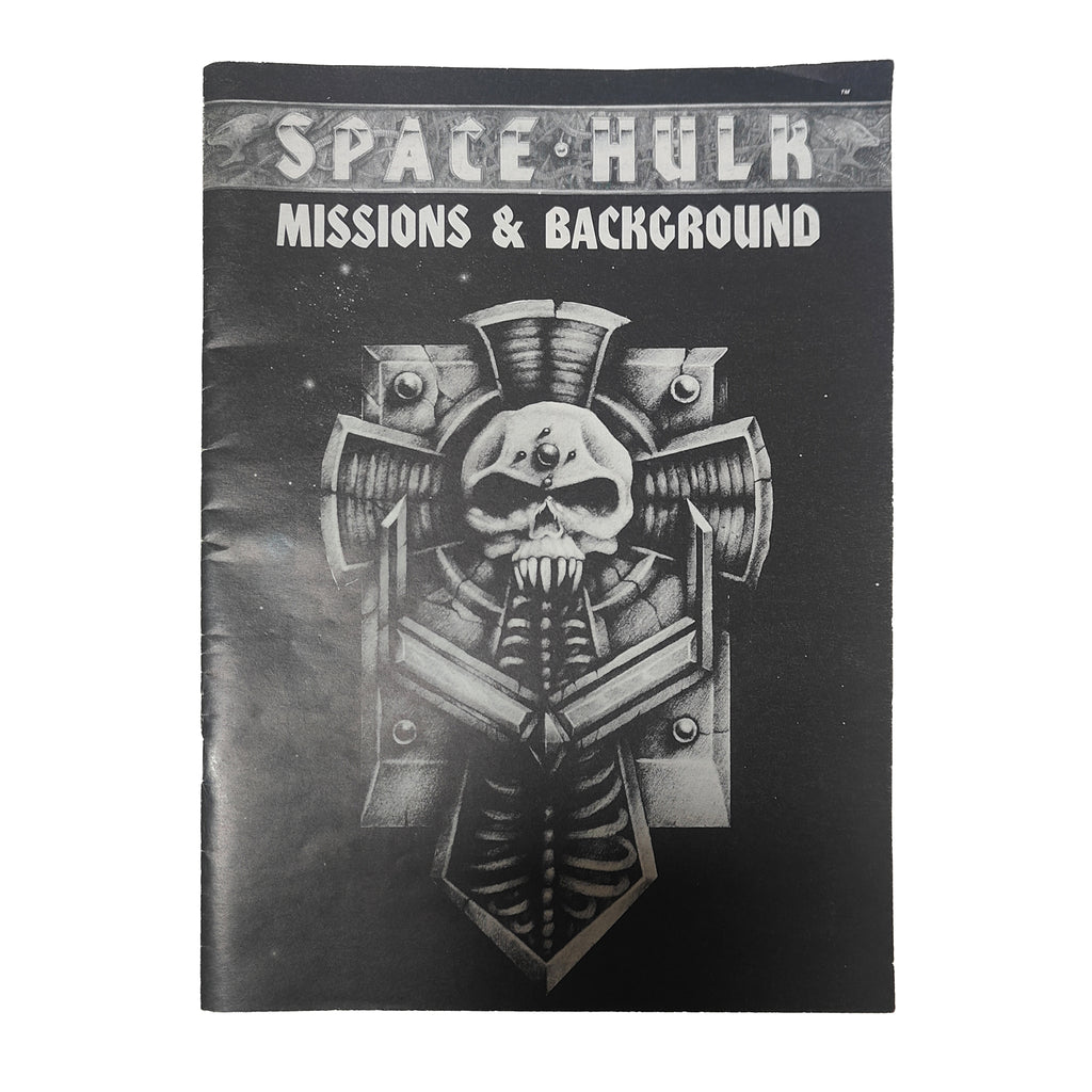 Games Workshop Warhammer 40000 Space Hulk 1989 With Deathwing Expansion Bundle