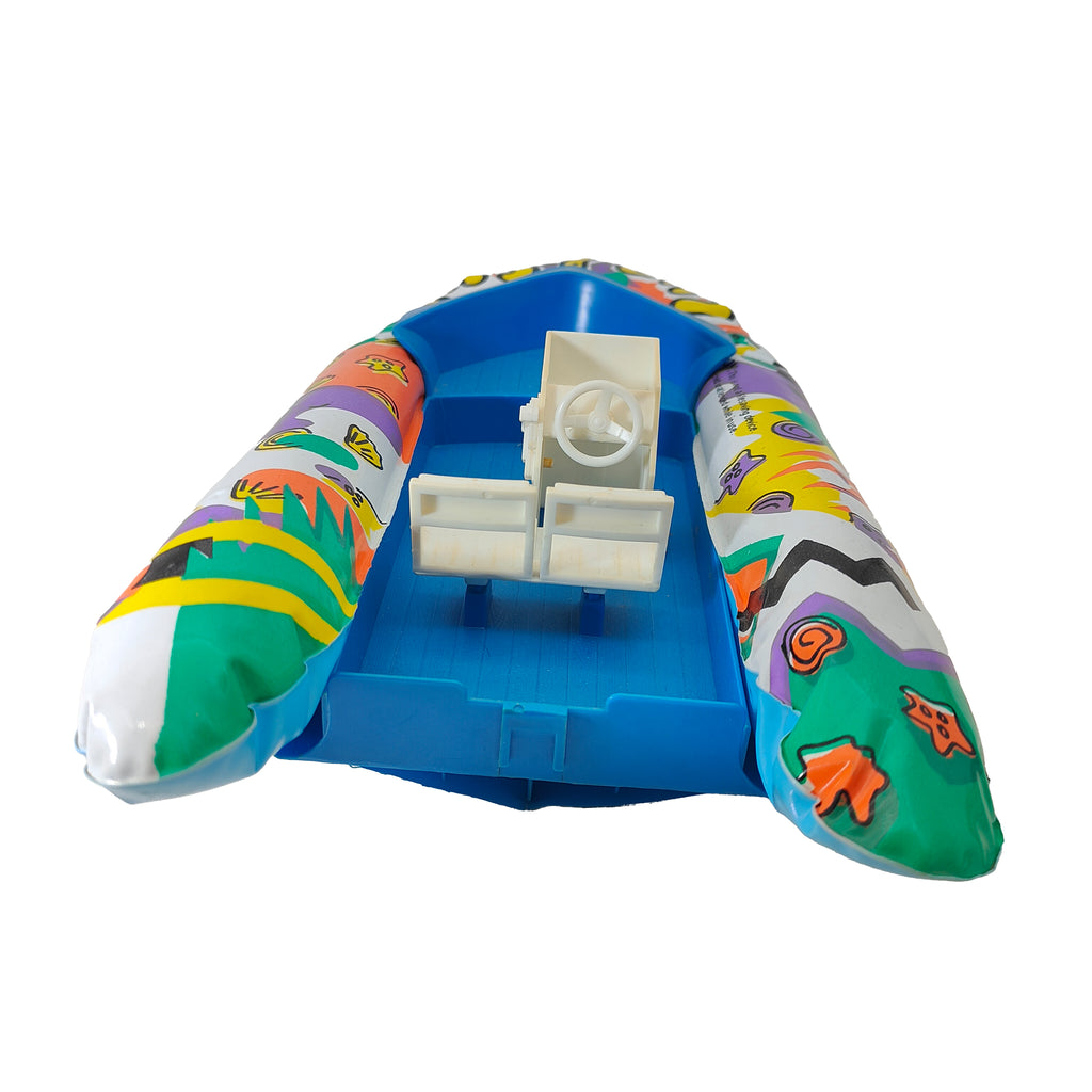 Generic Inflatable Speed Boat Dinghy 3.75 Inch Action Figures