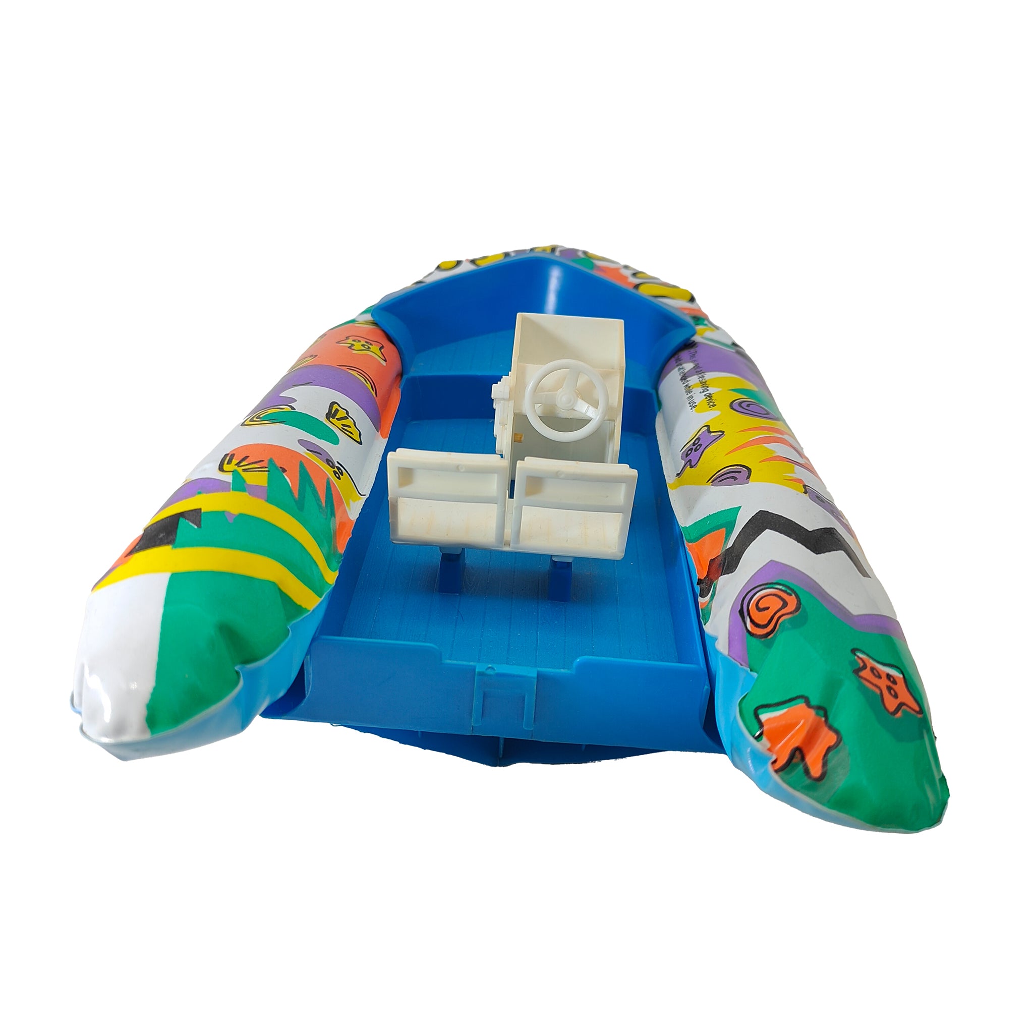 Generic Inflatable Speed Boat Dinghy 3.75 Inch Action Figures