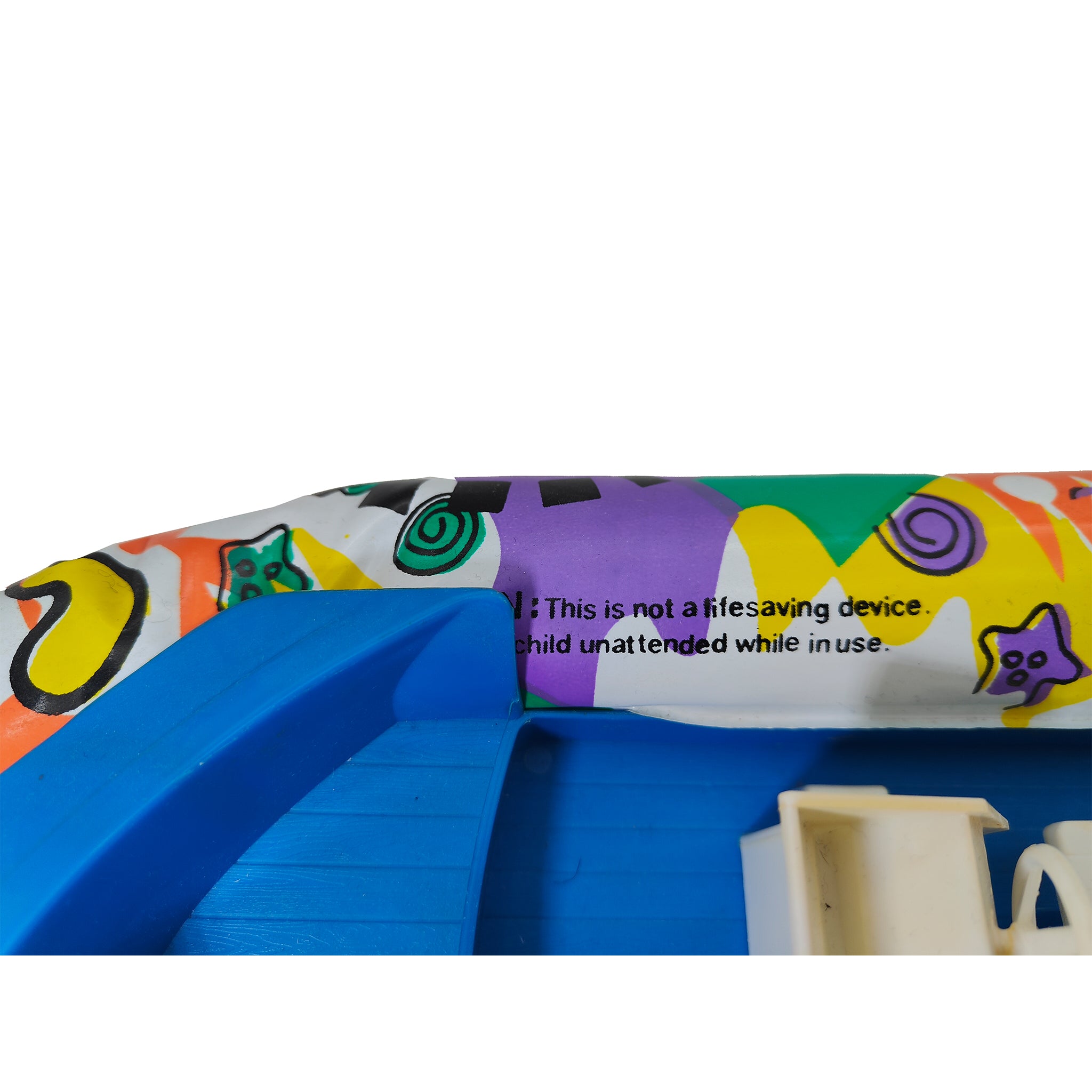 Generic Inflatable Speed Boat Dinghy 3.75 Inch Action Figures