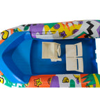 Generic Inflatable Speed Boat Dinghy 3.75 Inch Action Figures