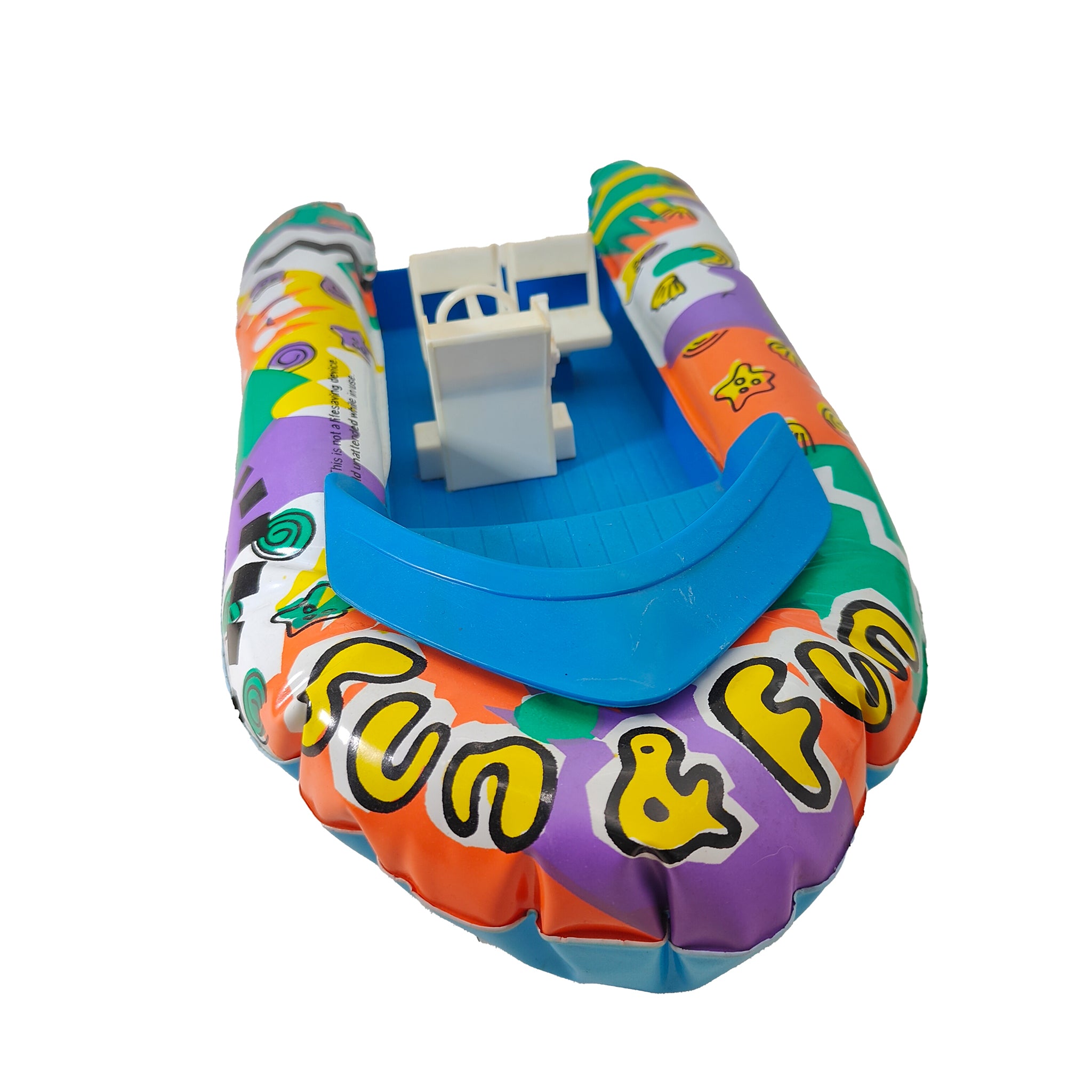 Generic Inflatable Speed Boat Dinghy 3.75 Inch Action Figures