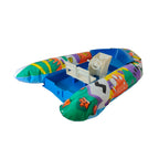 Generic Inflatable Speed Boat Dinghy 3.75 Inch Action Figures