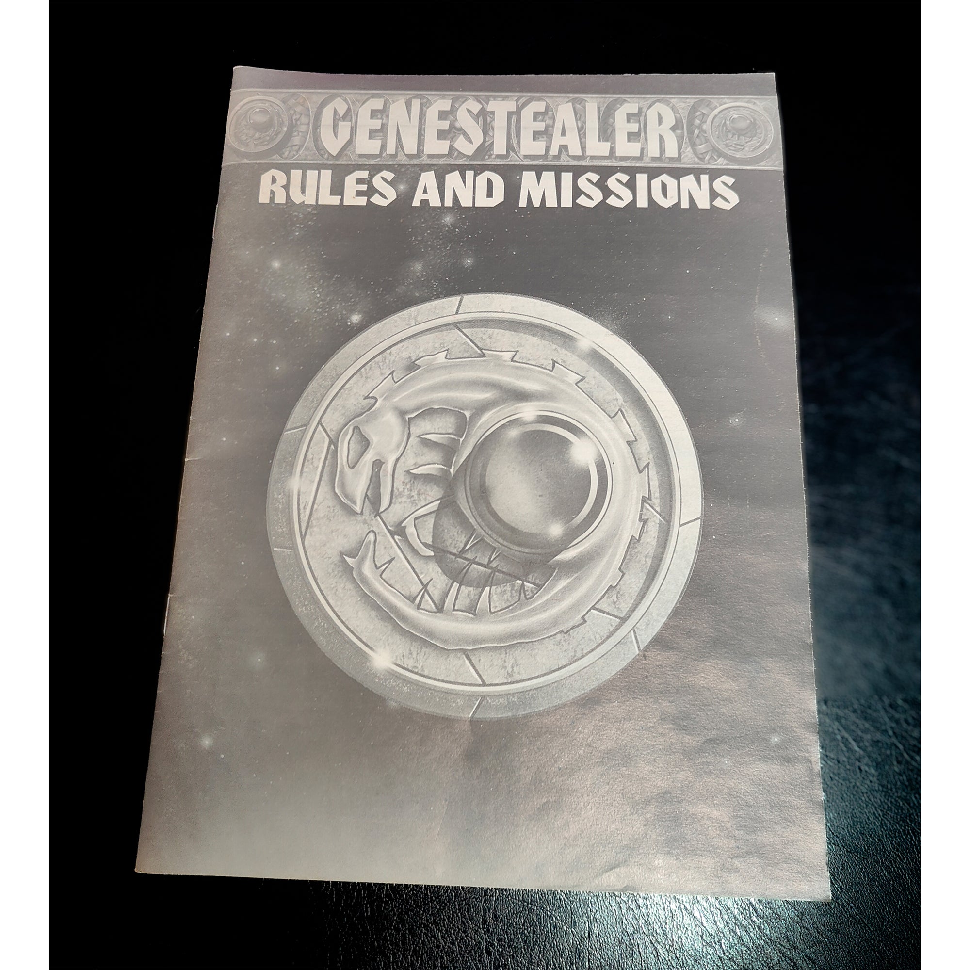 Genestealer Expansion For 1st Edition Space Hulk Games Workshop 1990 0334 Incomplete