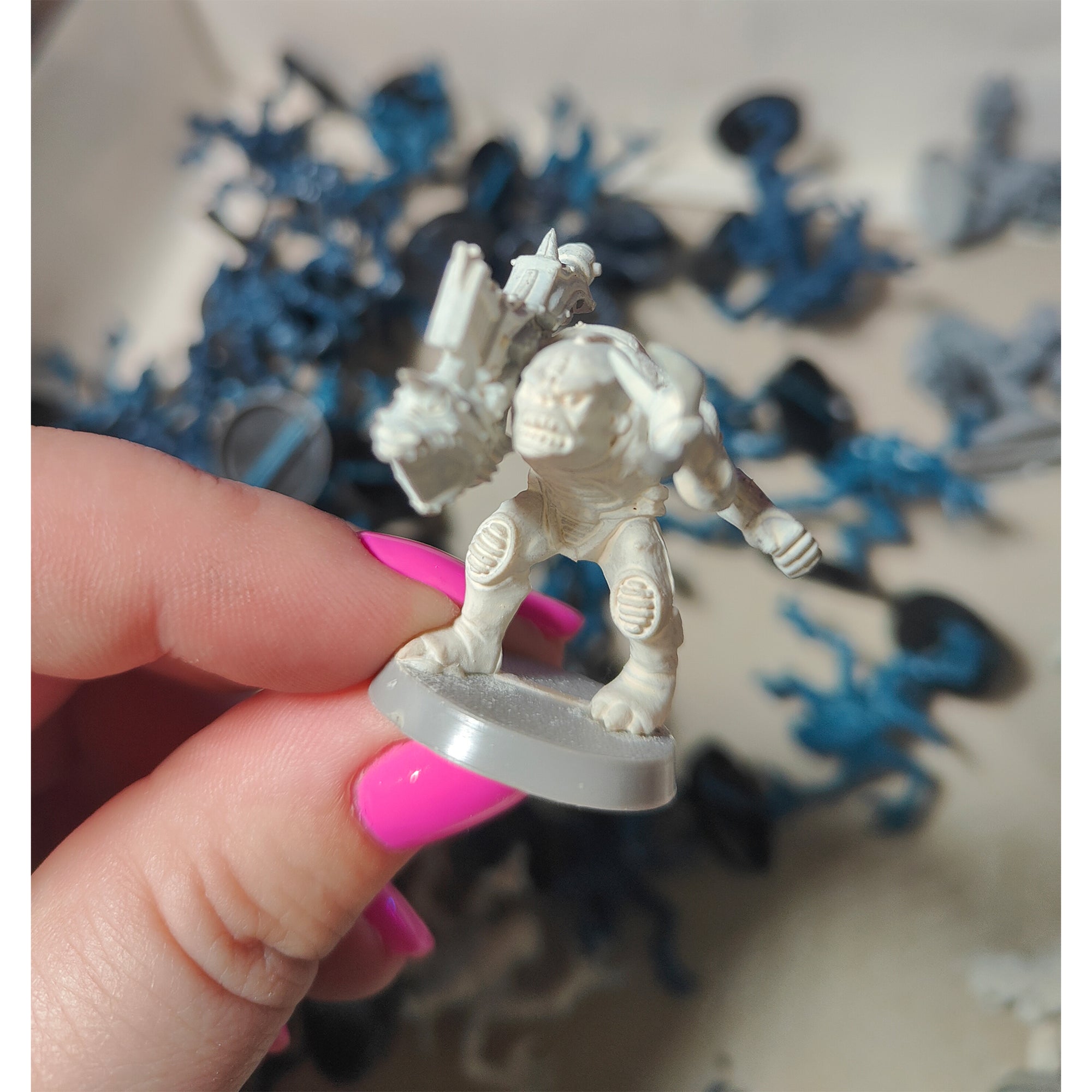 Genestealer Expansion For 1st Edition Space Hulk Games Workshop 1990 0334 Incomplete