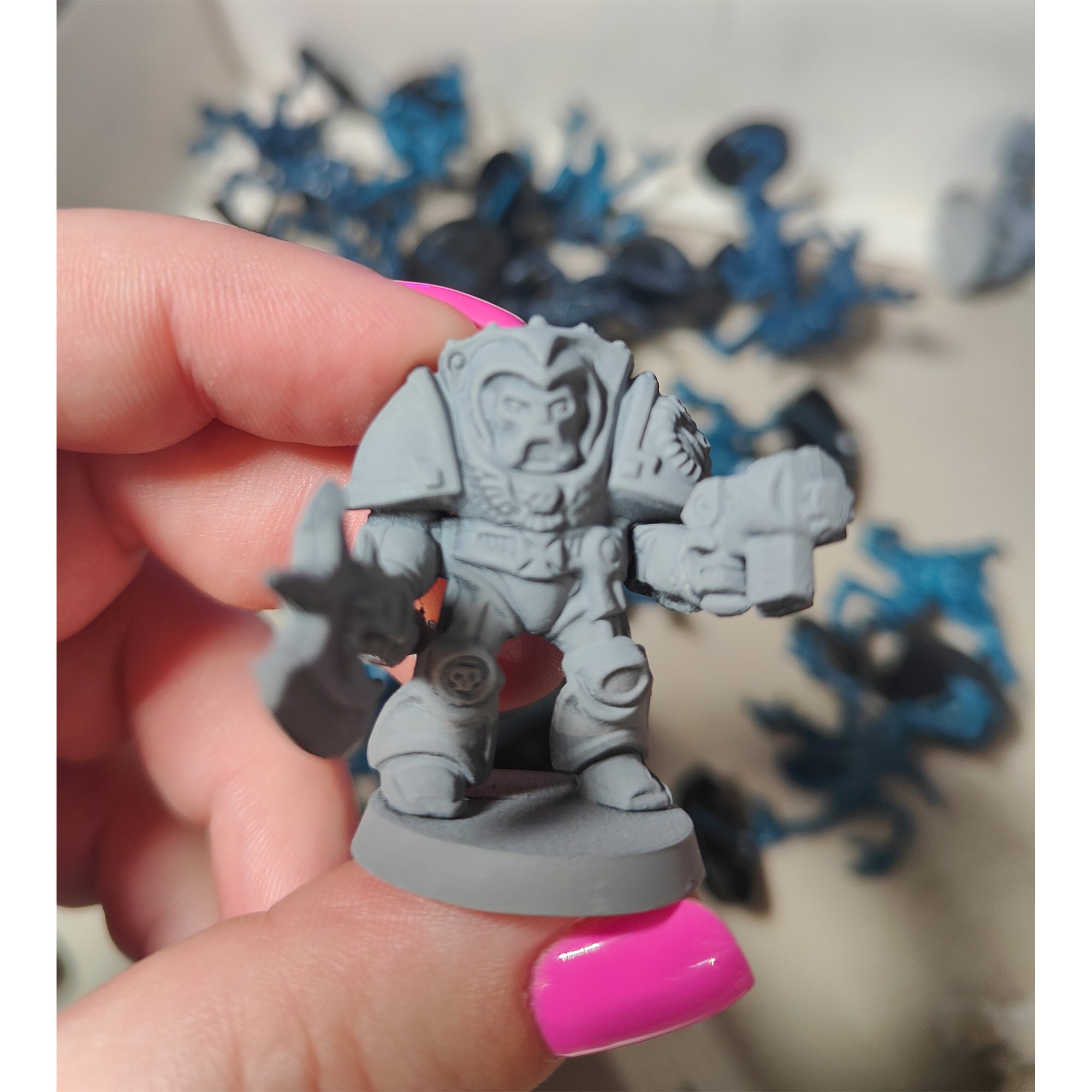 Genestealer Expansion For 1st Edition Space Hulk Games Workshop 1990 0334 Incomplete