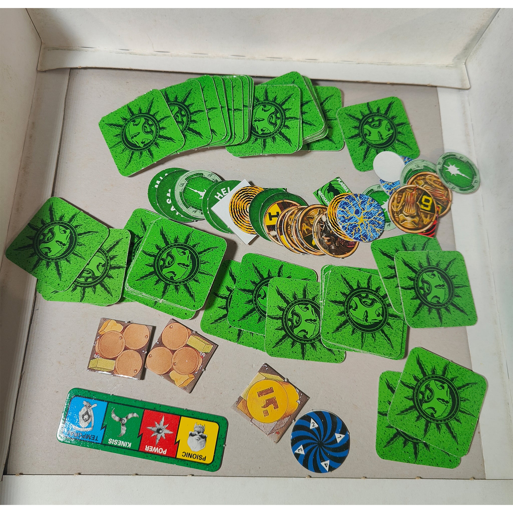 Genestealer Expansion For 1st Edition Space Hulk Games Workshop 1990Â 0334 Incomplete – Warhammer 40k, Games Workshop, -, 1990, pre-owned collector piece, Uncanny Collectibles Dublin Ireland