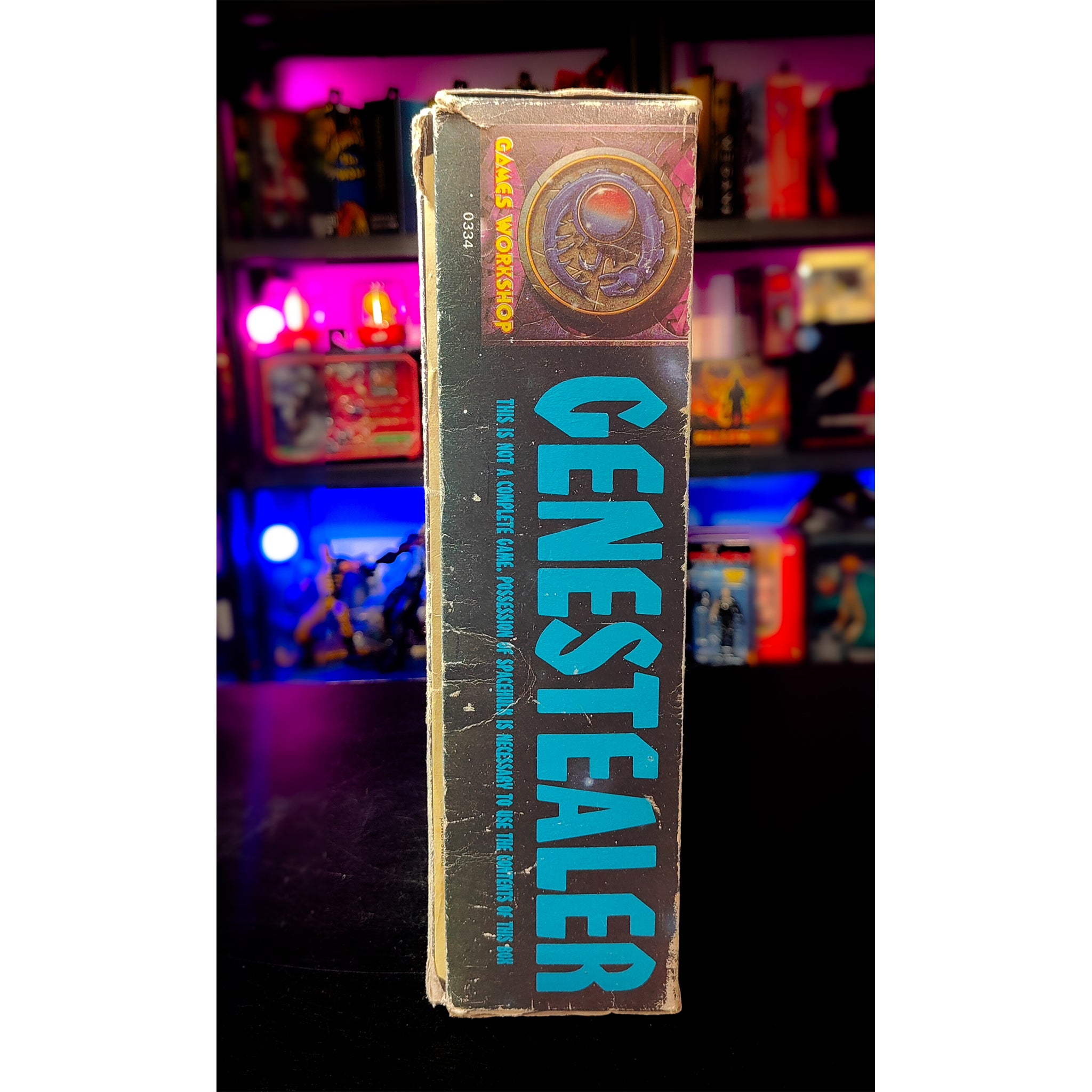 Genestealer Expansion For 1st Edition Space Hulk Games Workshop 1990Â 0334 Incomplete – Warhammer 40k, Games Workshop, -, 1990, pre-owned collector piece, Uncanny Collectibles Dublin Ireland