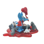 The Simpsons Itchy and Scratchy Gentle Giant Busts Ups Mini Diorama – The Simpsons, Gentle Giant Studios, 8 cm, pre-owned collector piece, Uncanny Collectibles Dublin Ireland