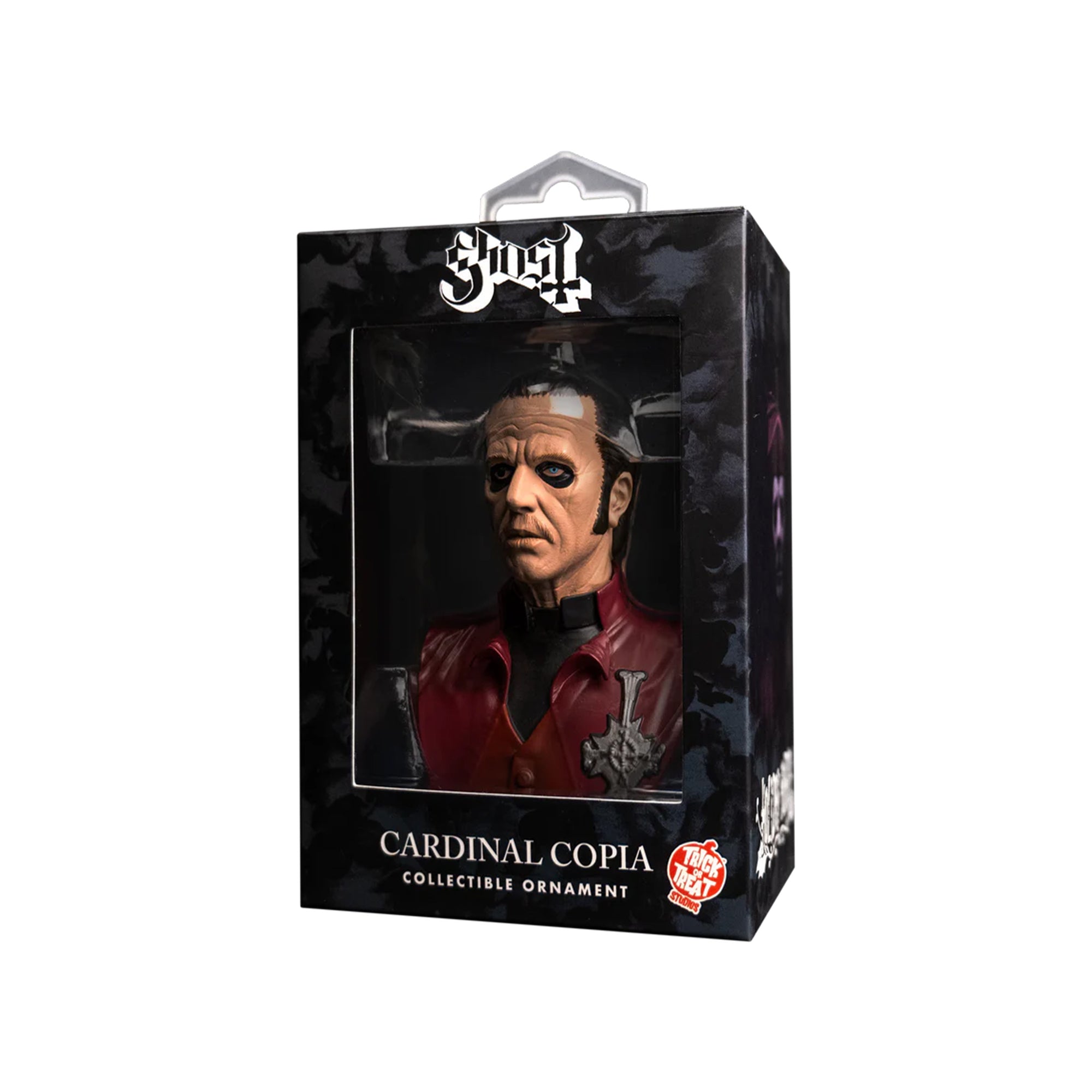 Ghost Cardinal Copia Trick Or Treat Studios Holiday Horrors Ornament 9cm
