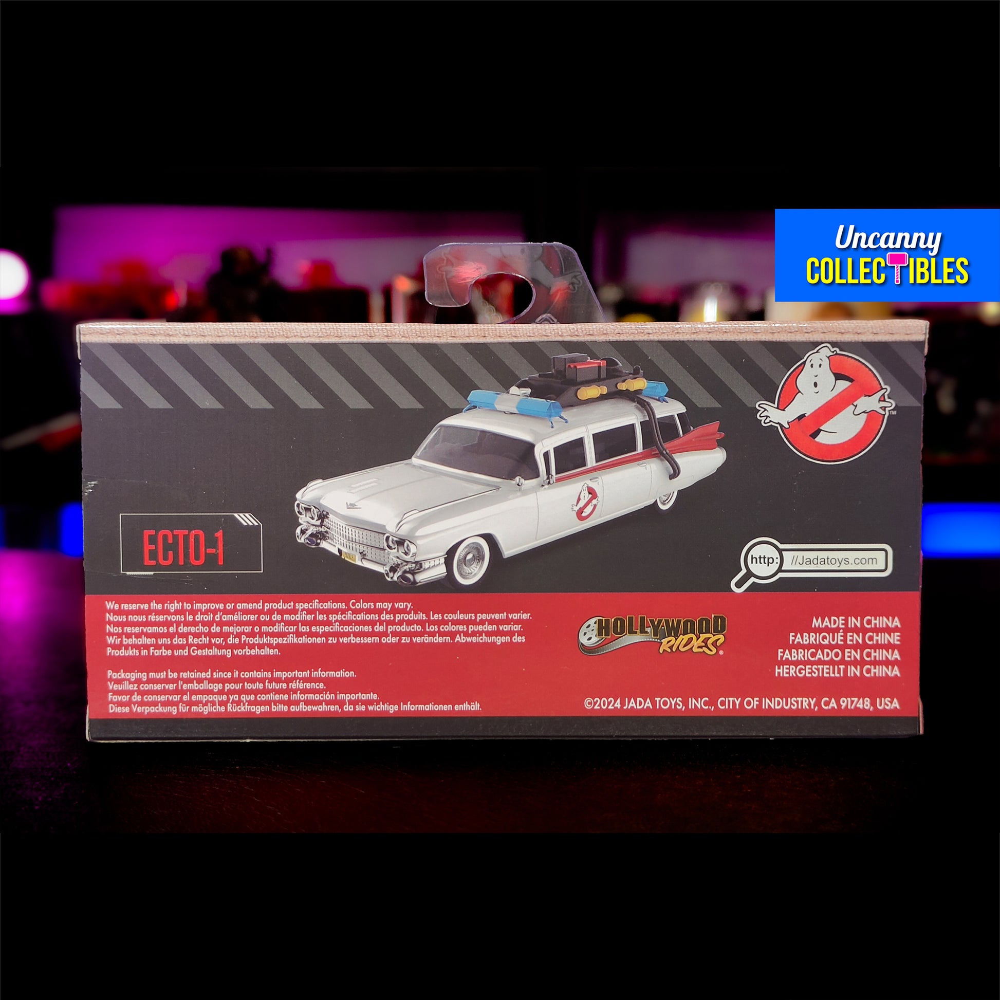 Buy Ghostbusters Ecto-1 1:32 Scale Jada Toys Diecast Model online at Uncanny Collectibles - Fast Delivery from Ireland