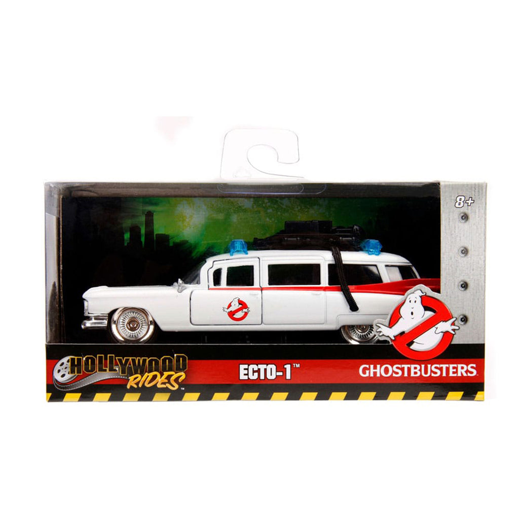 Ghostbusters Ecto-1 1:32 Scale Jada Toys Diecast Model – Ghostbusters, Jada Toys, 12 cm, 2024, brand new collector item, Uncanny Collectibles Dublin Ireland