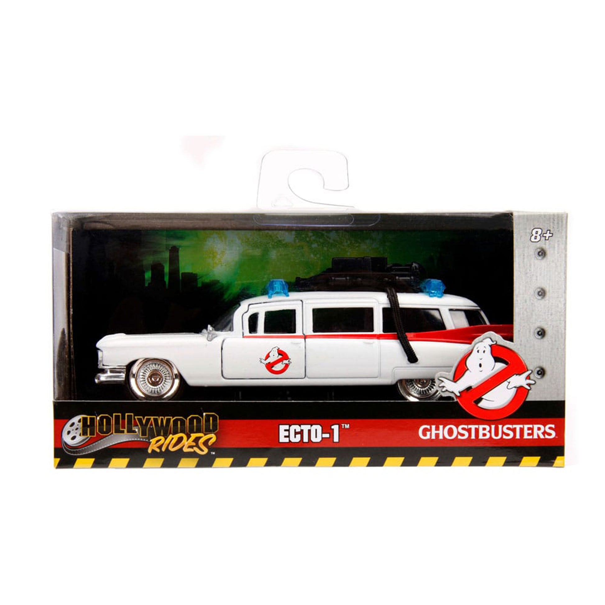 Ghostbusters Ecto-1 1:32 Scale Jada Toys Diecast Model