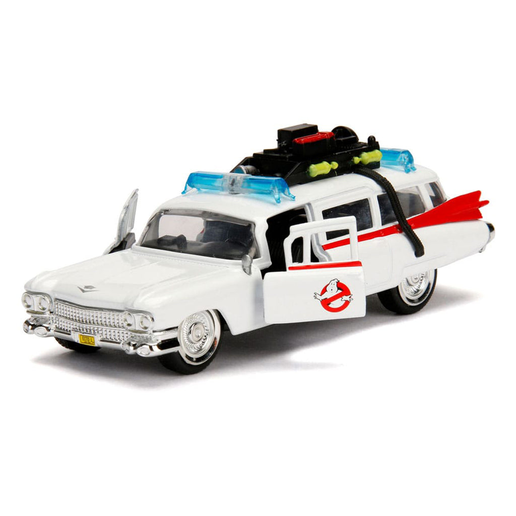 Ghostbusters Ecto-1 1:32 Scale Jada Toys Diecast Model – Ghostbusters, Jada Toys, 12 cm, 2024, brand new collector item, Uncanny Collectibles Dublin Ireland