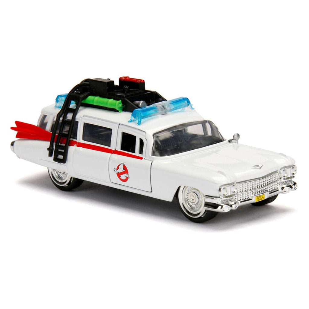 Ghostbusters Ecto-1 1:32 Scale Jada Toys Diecast Model – Ghostbusters, Jada Toys, 12 cm, 2024, brand new collector item, Uncanny Collectibles Dublin Ireland