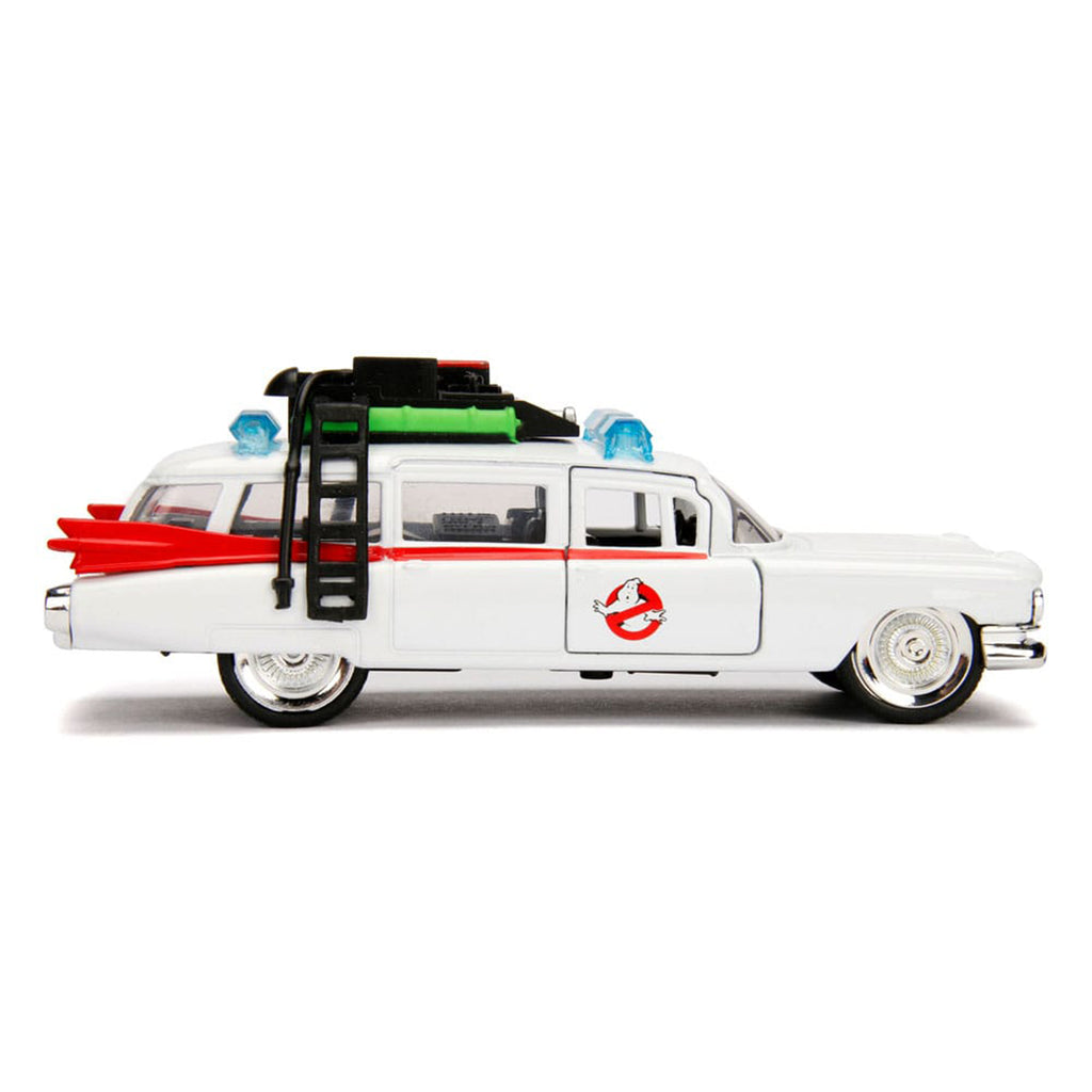 Ghostbusters Ecto-1 1:32 Scale Jada Toys Diecast Model – Ghostbusters, Jada Toys, 12 cm, 2024, brand new collector item, Uncanny Collectibles Dublin Ireland