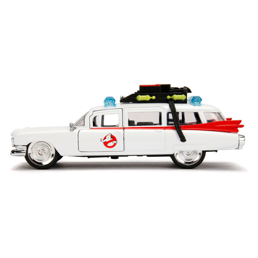 Ghostbusters Ecto-1 1:32 Scale Jada Toys Diecast Model – Ghostbusters, Jada Toys, 12 cm, 2024, brand new collector item, Uncanny Collectibles Dublin Ireland