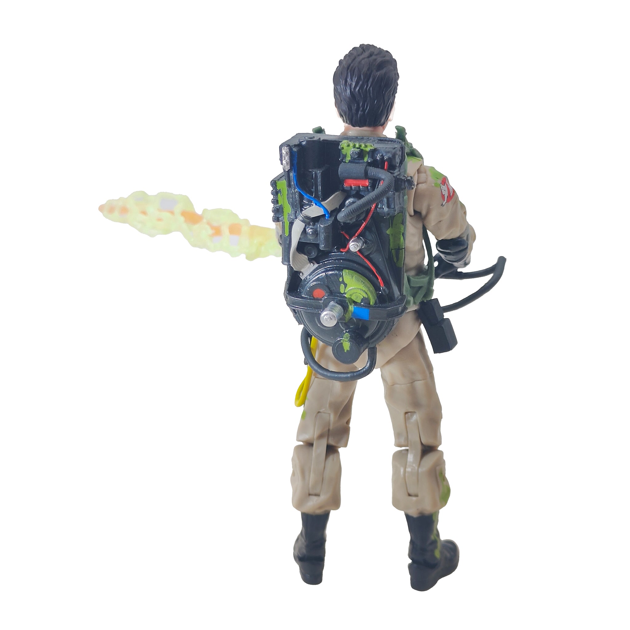 Ghostbusters Slimed Egon Spengler Plasma Series Hasbro Action Figure 2021 15cm – Ghostbusters, Hasbro, 15 cm, 2021, pre-owned collector piece, Uncanny Collectibles Dublin Ireland