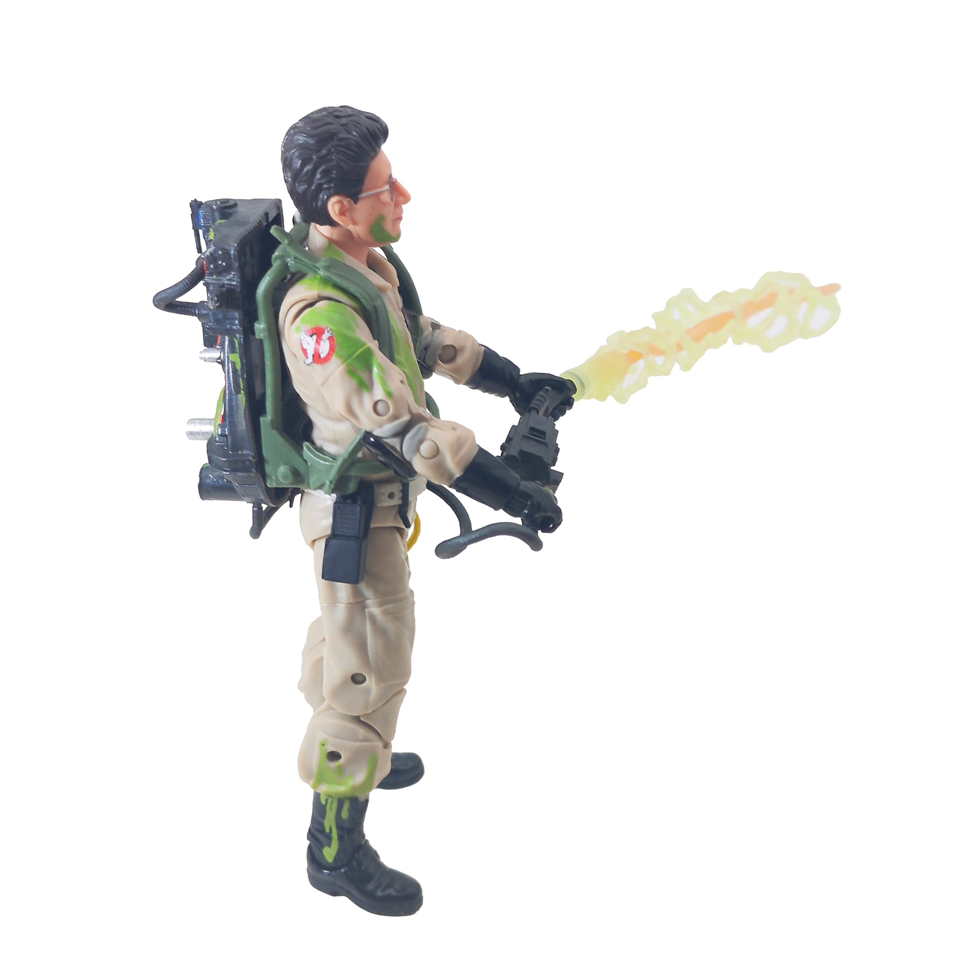 Ghostbusters Slimed Egon Spengler Plasma Series Hasbro Action Figure 2021 15cm