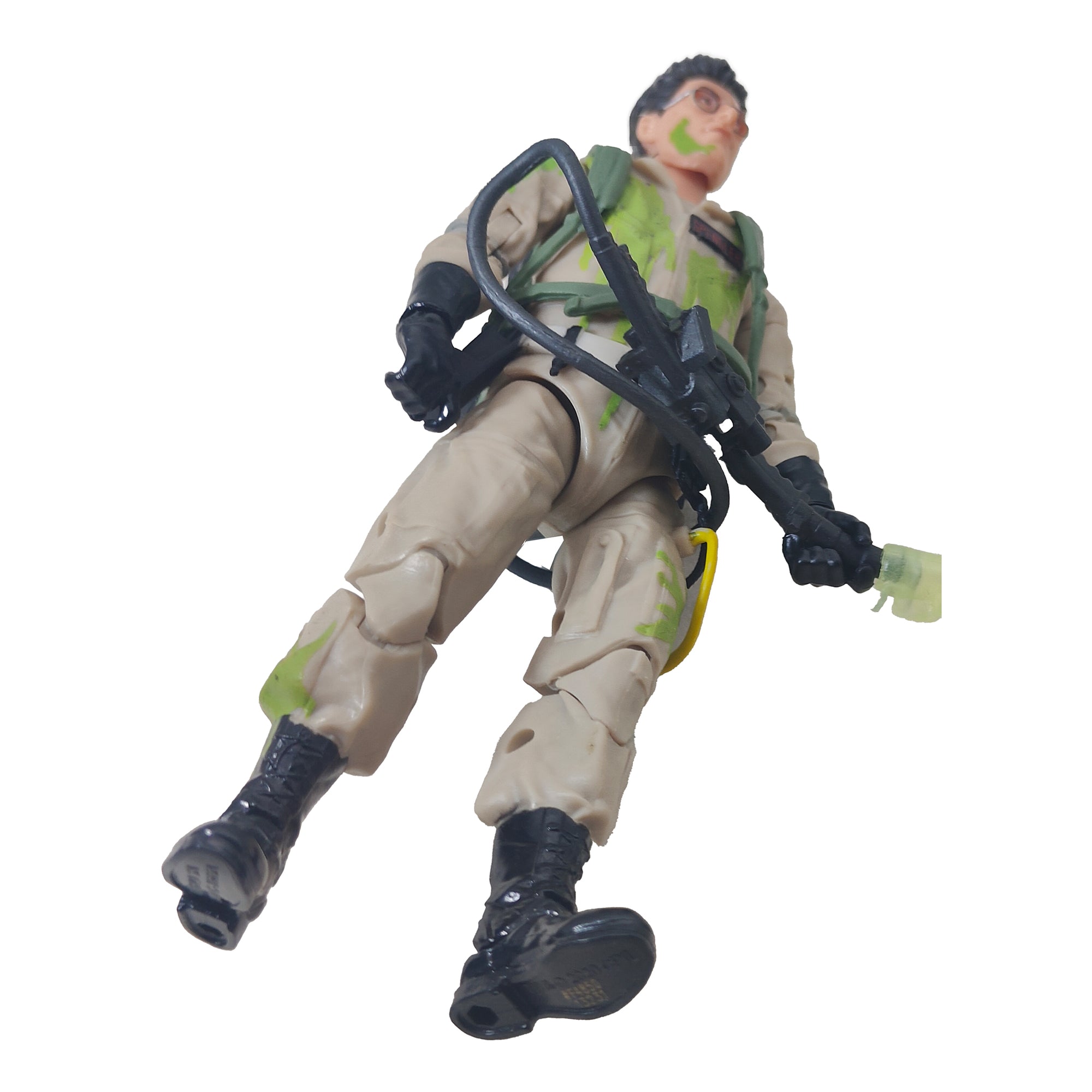 Ghostbusters Slimed Egon Spengler Plasma Series Hasbro Action Figure 2021 15cm