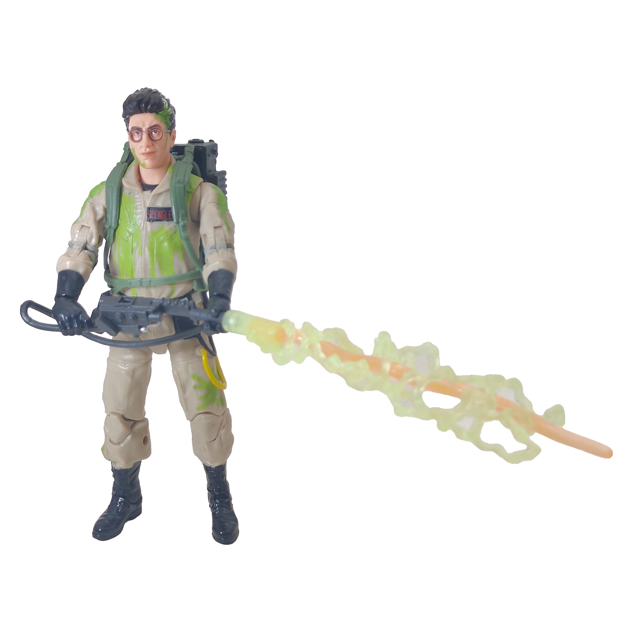 Ghostbusters Slimed Egon Spengler Plasma Series Hasbro Action Figure 2021 15cm – Ghostbusters, Hasbro, 15 cm, 2021, pre-owned collector piece, Uncanny Collectibles Dublin Ireland