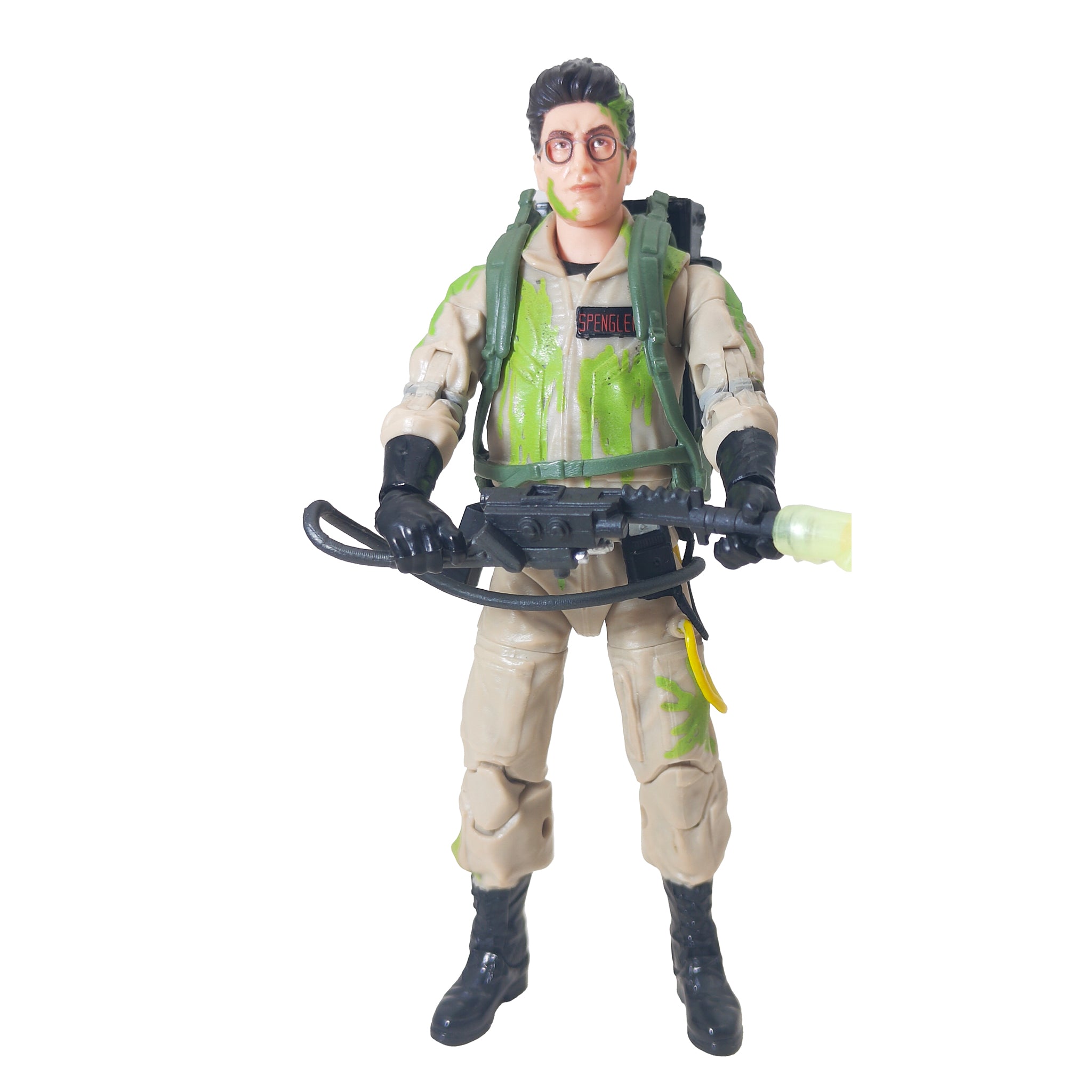 Ghostbusters Slimed Egon Spengler Plasma Series Hasbro Action Figure 2021 15cm – Ghostbusters, Hasbro, 15 cm, 2021, pre-owned collector piece, Uncanny Collectibles Dublin Ireland
