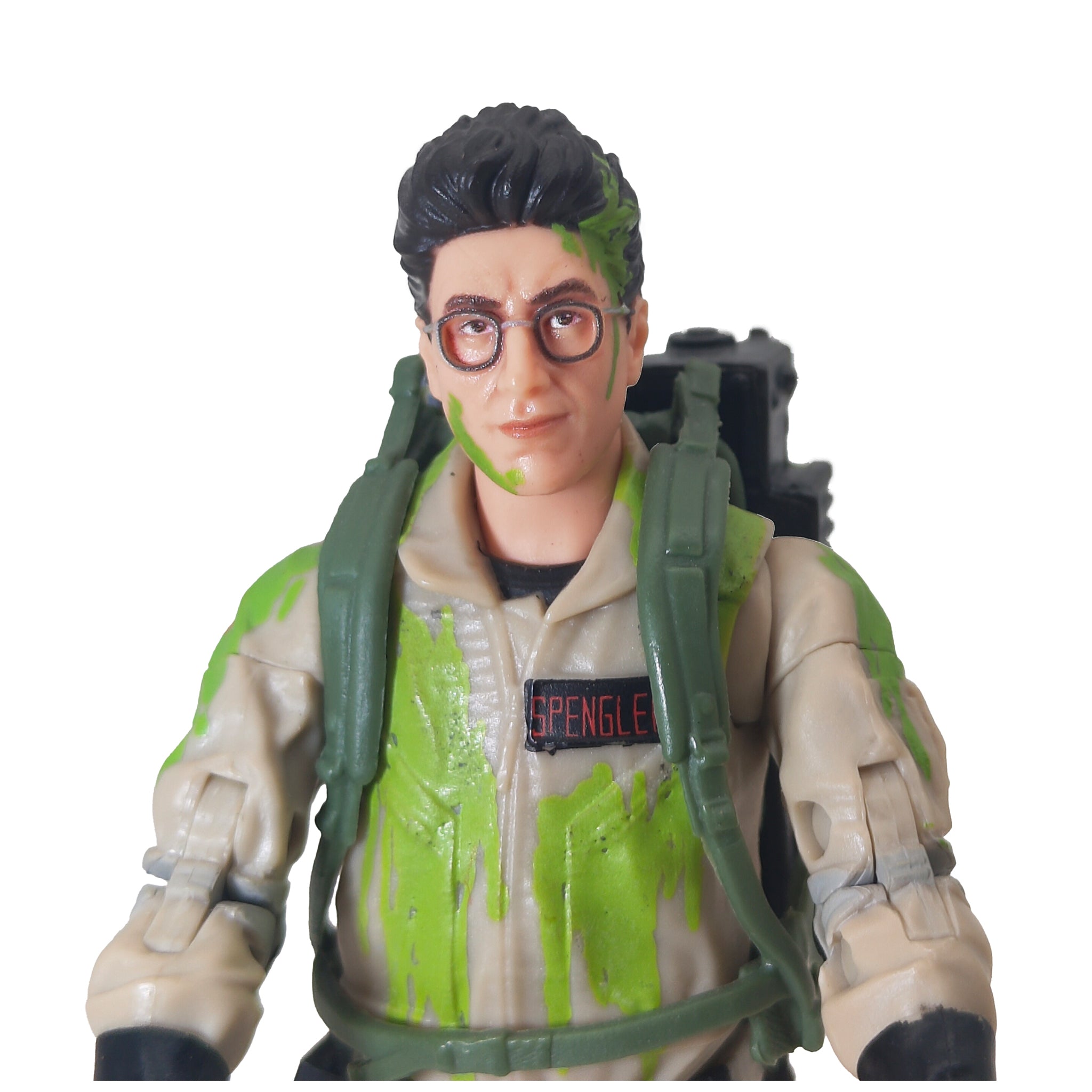 Ghostbusters Slimed Egon Spengler Plasma Series Hasbro Action Figure 2021 15cm – Ghostbusters, Hasbro, 15 cm, 2021, pre-owned collector piece, Uncanny Collectibles Dublin Ireland