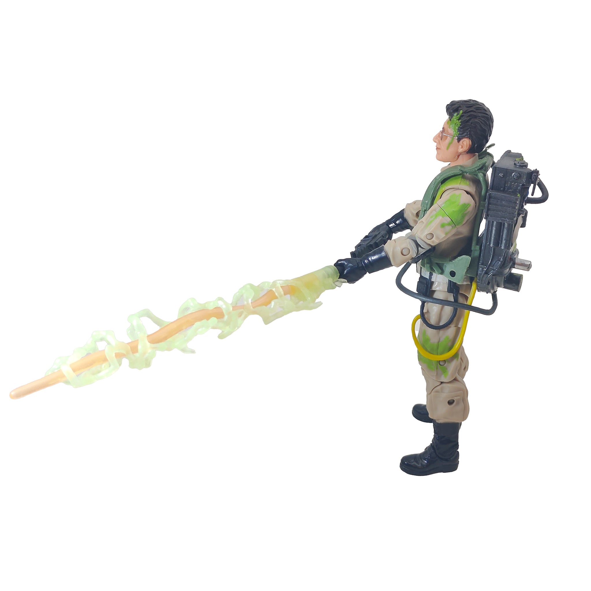 Ghostbusters Slimed Egon Spengler Plasma Series Hasbro Action Figure 2021 15cm – Ghostbusters, Hasbro, 15 cm, 2021, pre-owned collector piece, Uncanny Collectibles Dublin Ireland