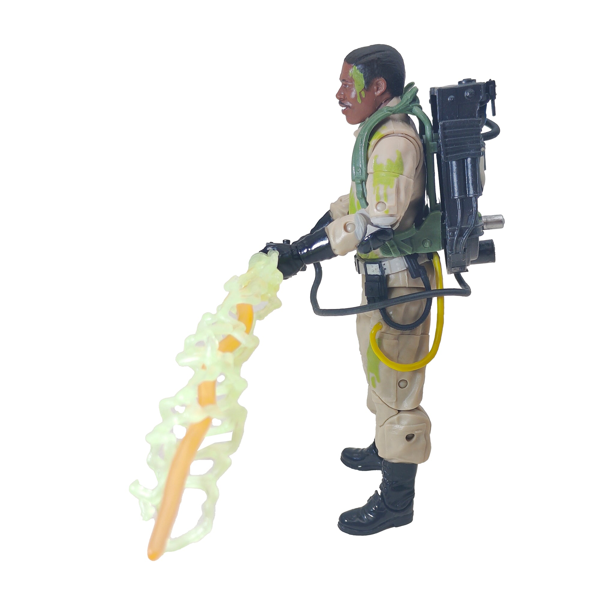 Ghostbusters Slimed Winston Zeddemore Plasma Series Hasbro Action Figure 2021 15cm
