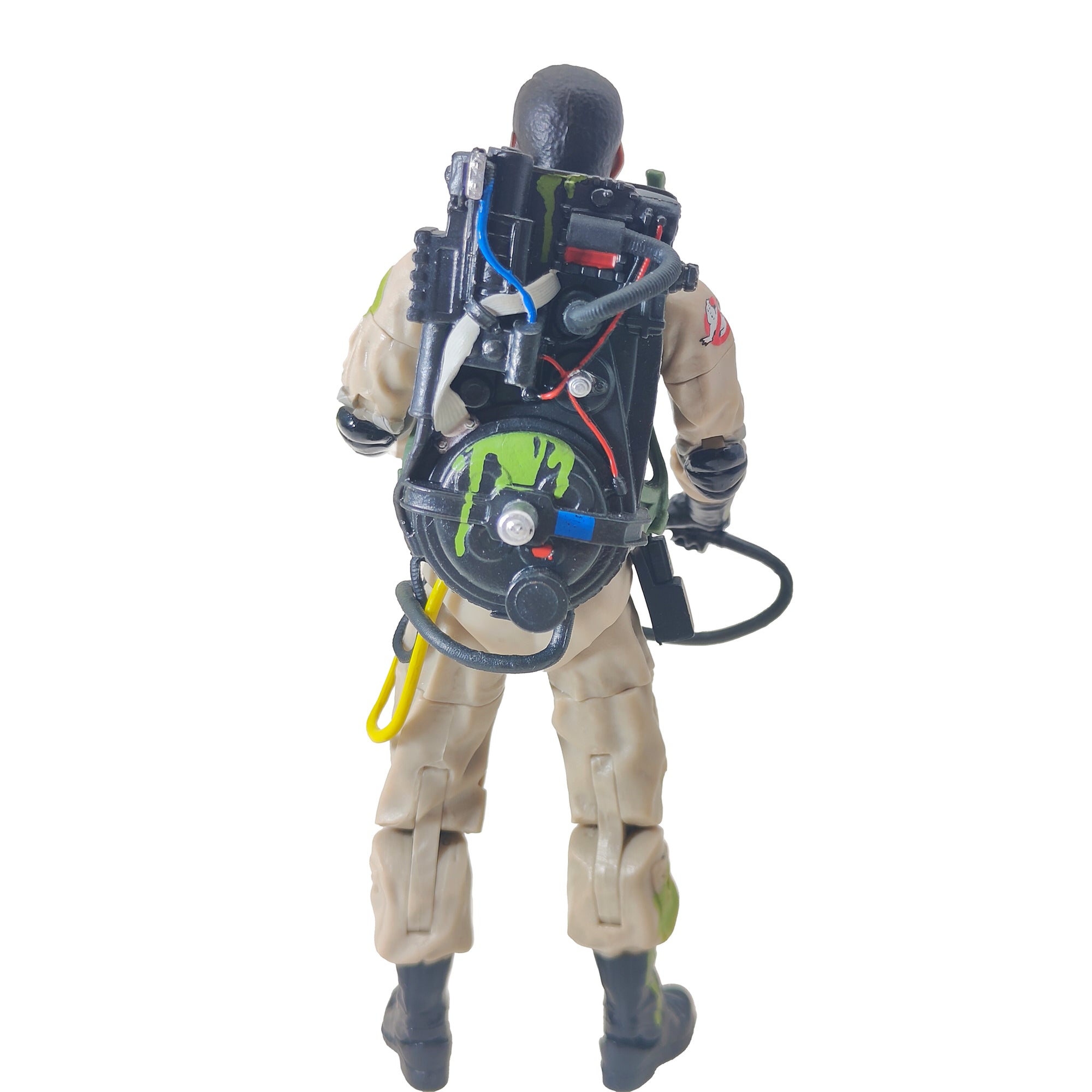 Ghostbusters Slimed Winston Zeddemore Plasma Series Hasbro Action Figure 2021 15cm