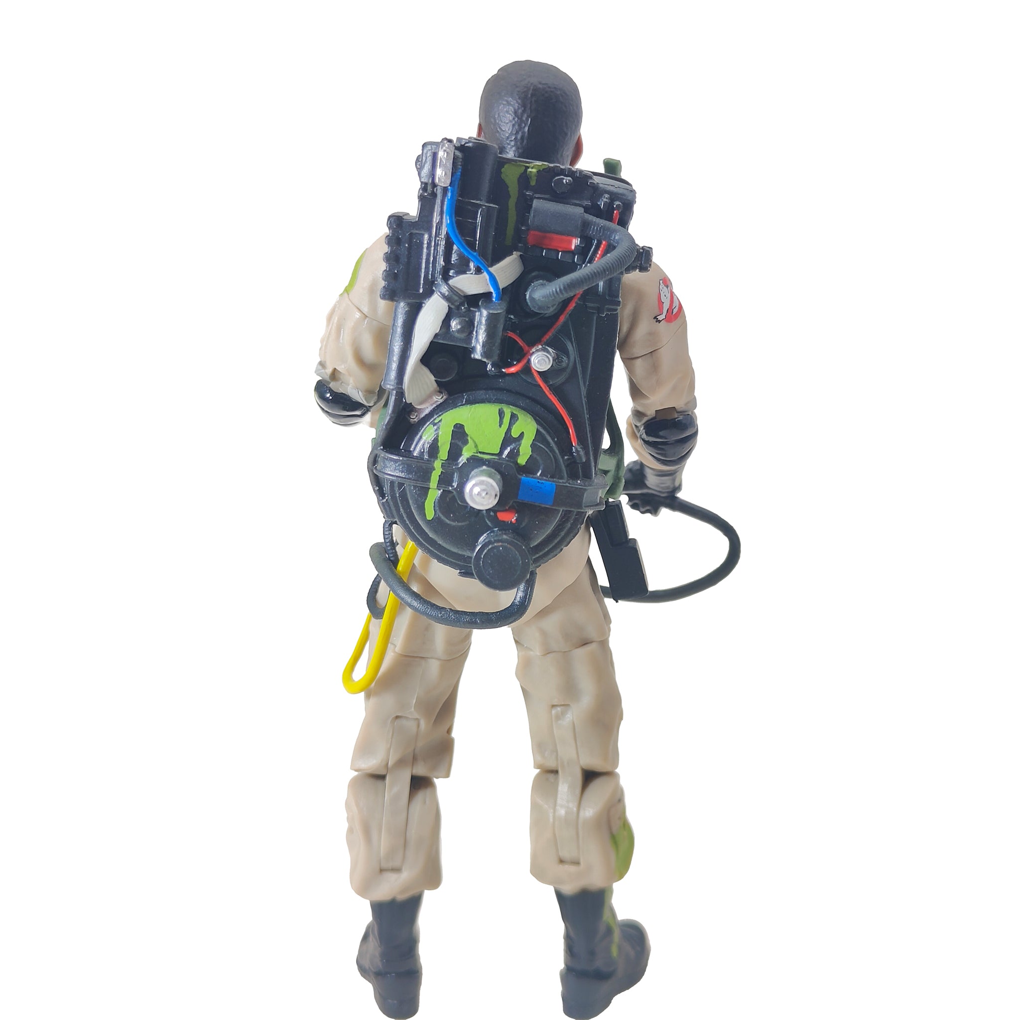 Ghostbusters Slimed Winston Zeddemore Plasma Series Hasbro Action Figure 2021 15cm – Ghostbusters, Hasbro, 15 cm, 2021, pre-owned collector piece, Uncanny Collectibles Dublin Ireland