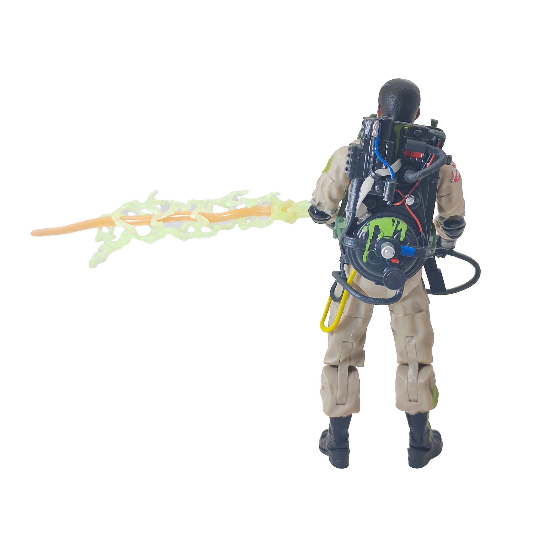Ghostbusters Slimed Winston Zeddemore Plasma Series Hasbro Action Figure 2021 15cm – Ghostbusters, Hasbro, 15 cm, 2021, pre-owned collector piece, Uncanny Collectibles Dublin Ireland