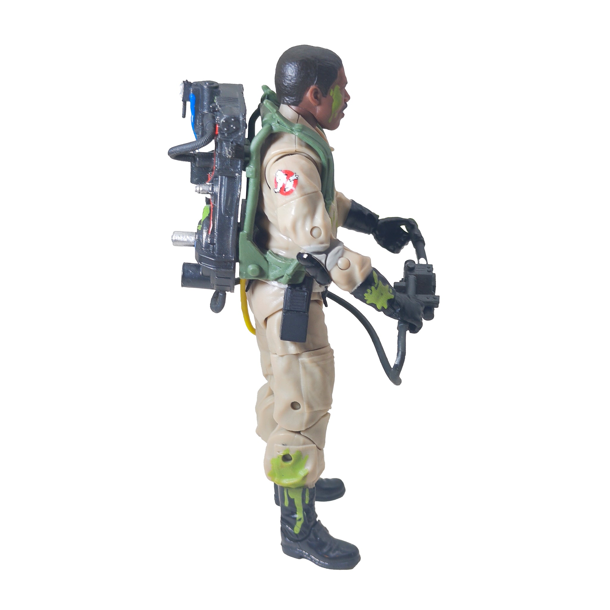 Ghostbusters Slimed Winston Zeddemore Plasma Series Hasbro Action Figure 2021 15cm – Ghostbusters, Hasbro, 15 cm, 2021, pre-owned collector piece, Uncanny Collectibles Dublin Ireland