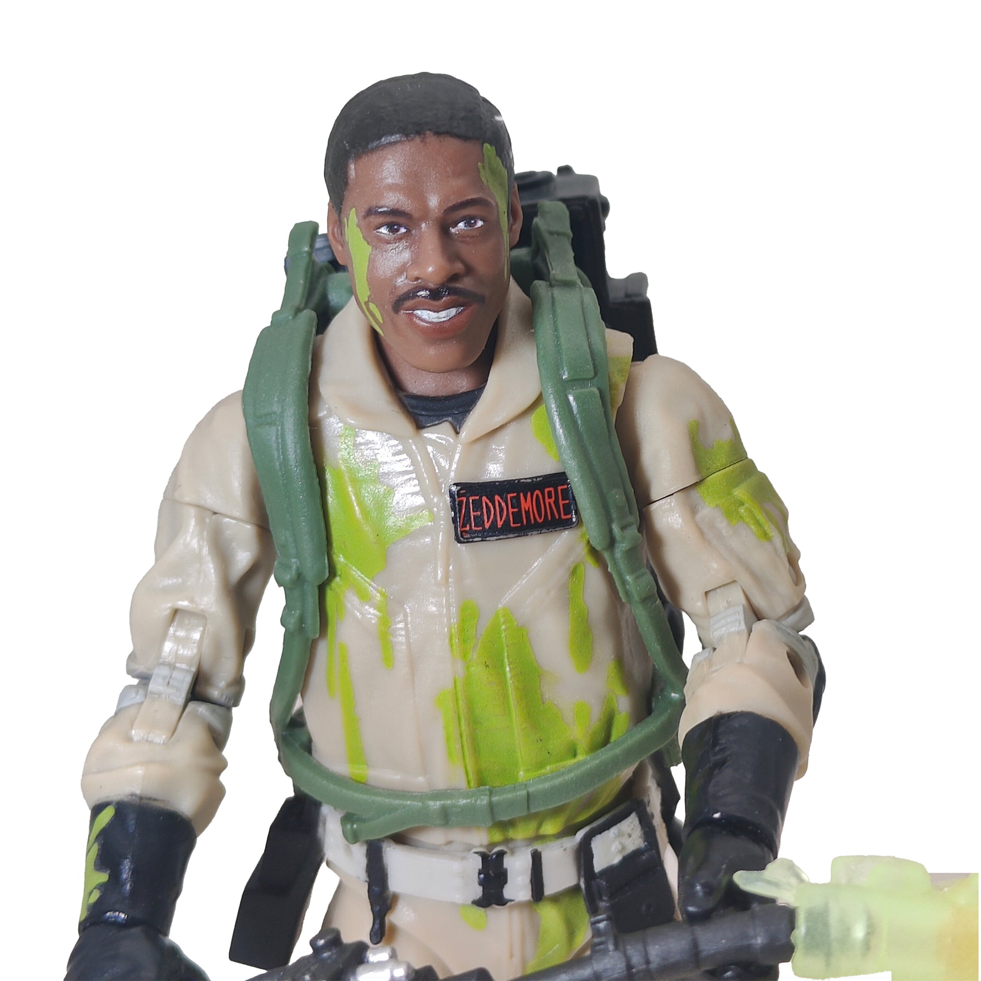 Ghostbusters Slimed Winston Zeddemore Plasma Series Hasbro Action Figure 2021 15cm