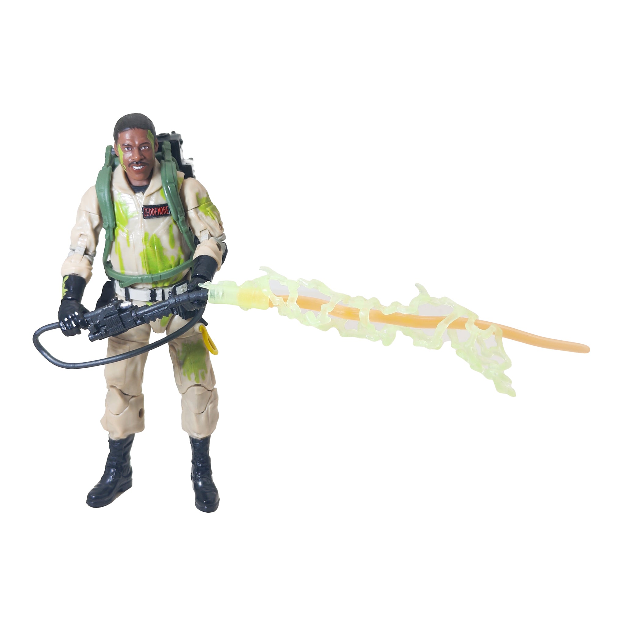 Ghostbusters Slimed Winston Zeddemore Plasma Series Hasbro Action Figure 2021 15cm – Ghostbusters, Hasbro, 15 cm, 2021, pre-owned collector piece, Uncanny Collectibles Dublin Ireland