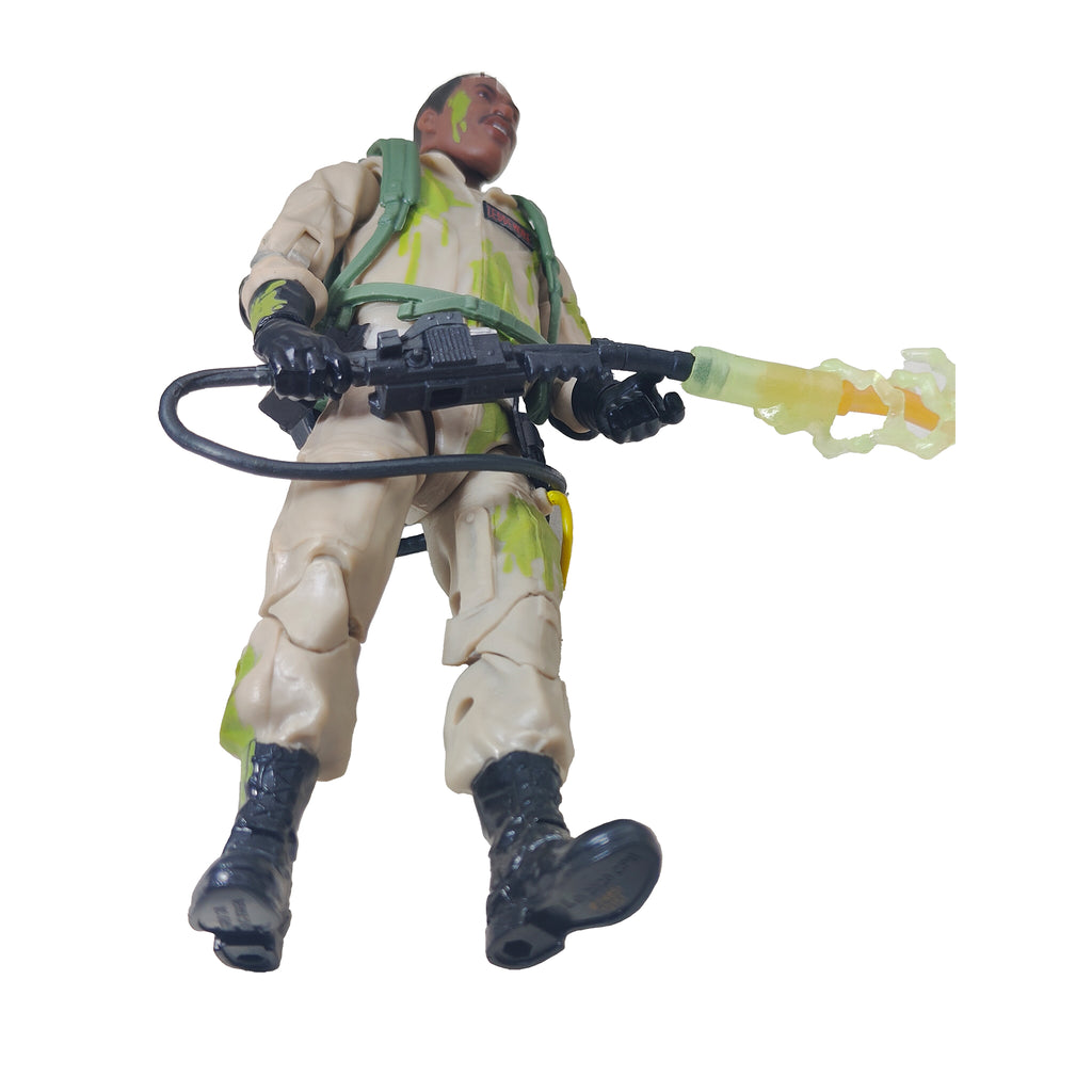 Ghostbusters Slimed Winston Zeddemore Plasma Series Hasbro Action Figure 2021 15cm – Ghostbusters, Hasbro, 15 cm, 2021, pre-owned collector piece, Uncanny Collectibles Dublin Ireland