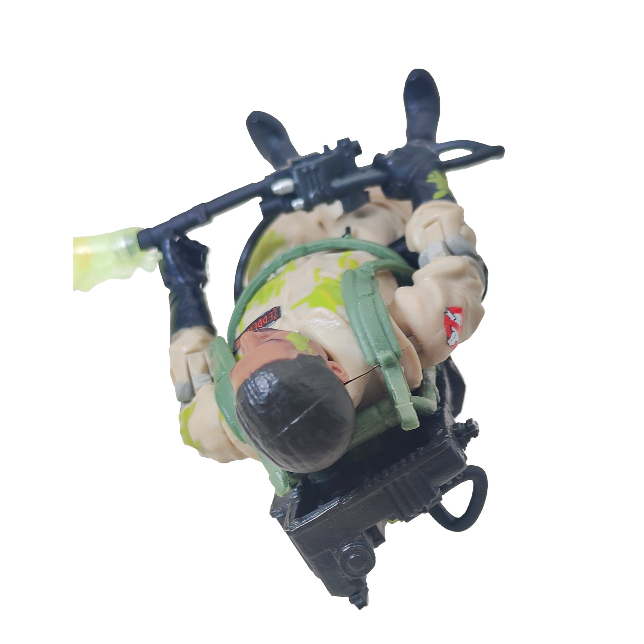 Ghostbusters Slimed Winston Zeddemore Plasma Series Hasbro Action Figure 2021 15cm – Ghostbusters, Hasbro, 15 cm, 2021, pre-owned collector piece, Uncanny Collectibles Dublin Ireland