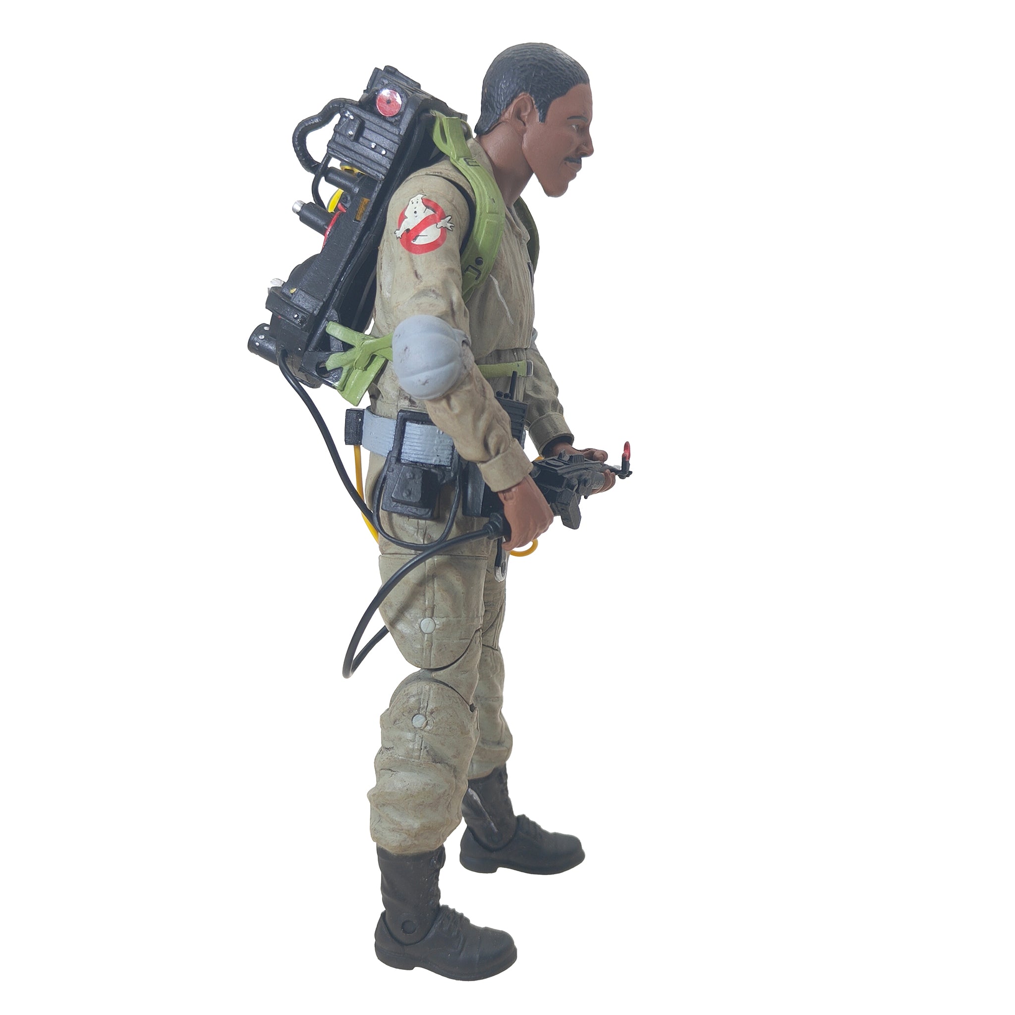 Ghostbusters Winston Zeddemore Diamond Select Action Figure 2015