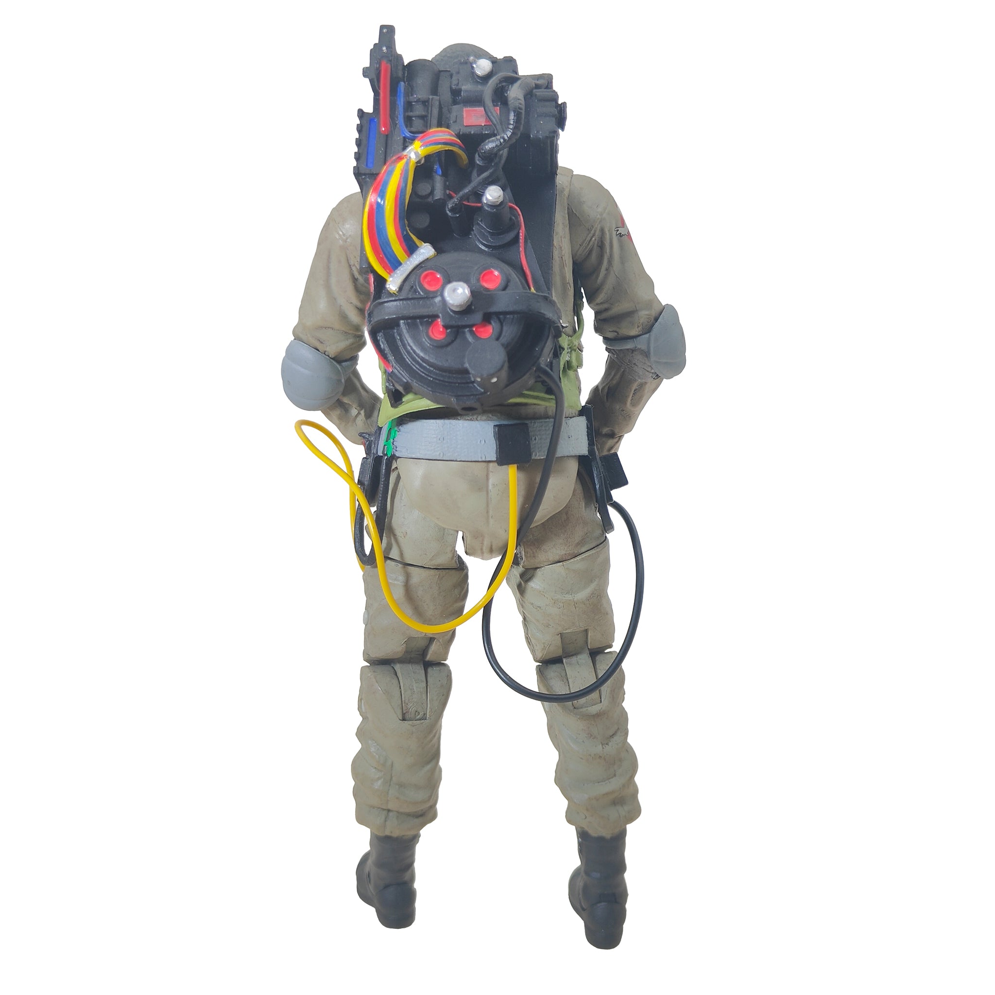 Ghostbusters Winston Zeddemore Diamond Select Action Figure 2015