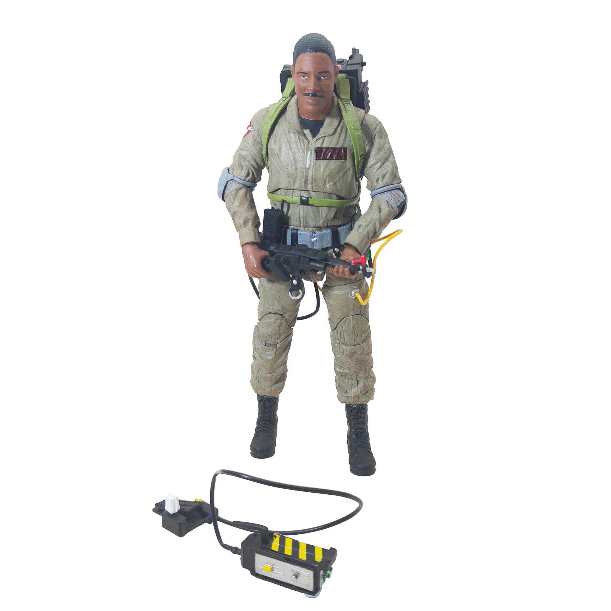 Ghostbusters Winston Zeddemore Diamond Select Action Figure 2015