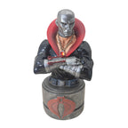 GI Joe Destro Mini Resin Bust Palisades Hasbro 15cm – Movie Icons & Heroes, Hasbro, 15 cm, 2003, pre-owned collector piece, Uncanny Collectibles Dublin Ireland