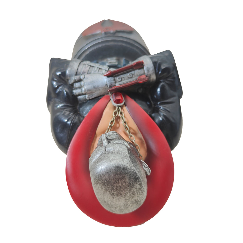 GI Joe Destro Mini Resin Bust Palisades Hasbro 15cm – Movie Icons & Heroes, Hasbro, 15 cm, 2003, pre-owned collector piece, Uncanny Collectibles Dublin Ireland