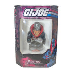 GI Joe Destro Mini Resin Bust Palisades Hasbro 15cm – Movie Icons & Heroes, Hasbro, 15 cm, 2003, pre-owned collector piece, Uncanny Collectibles Dublin Ireland