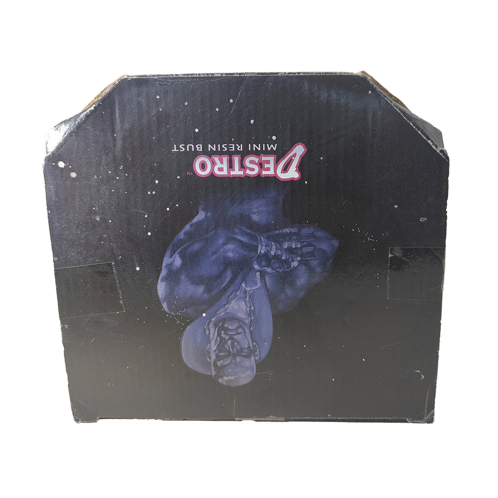 GI Joe Destro Mini Resin Bust Palisades Hasbro 15cm – Movie Icons & Heroes, Hasbro, 15 cm, 2003, pre-owned collector piece, Uncanny Collectibles Dublin Ireland