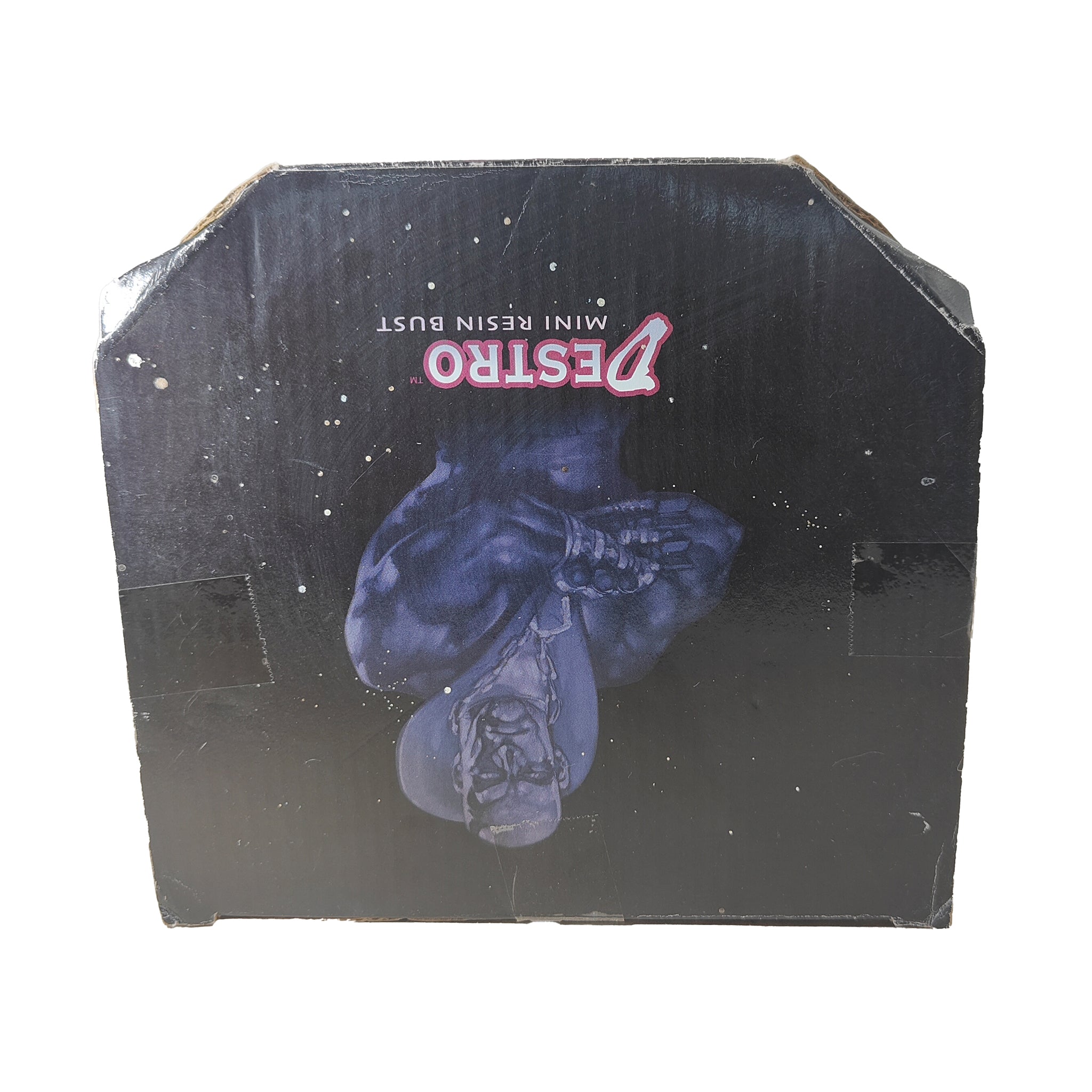 GI Joe Destro Mini Resin Bust Palisades Hasbro 15cm – Movie Icons & Heroes, Hasbro, 15 cm, 2003, pre-owned collector piece, Uncanny Collectibles Dublin Ireland