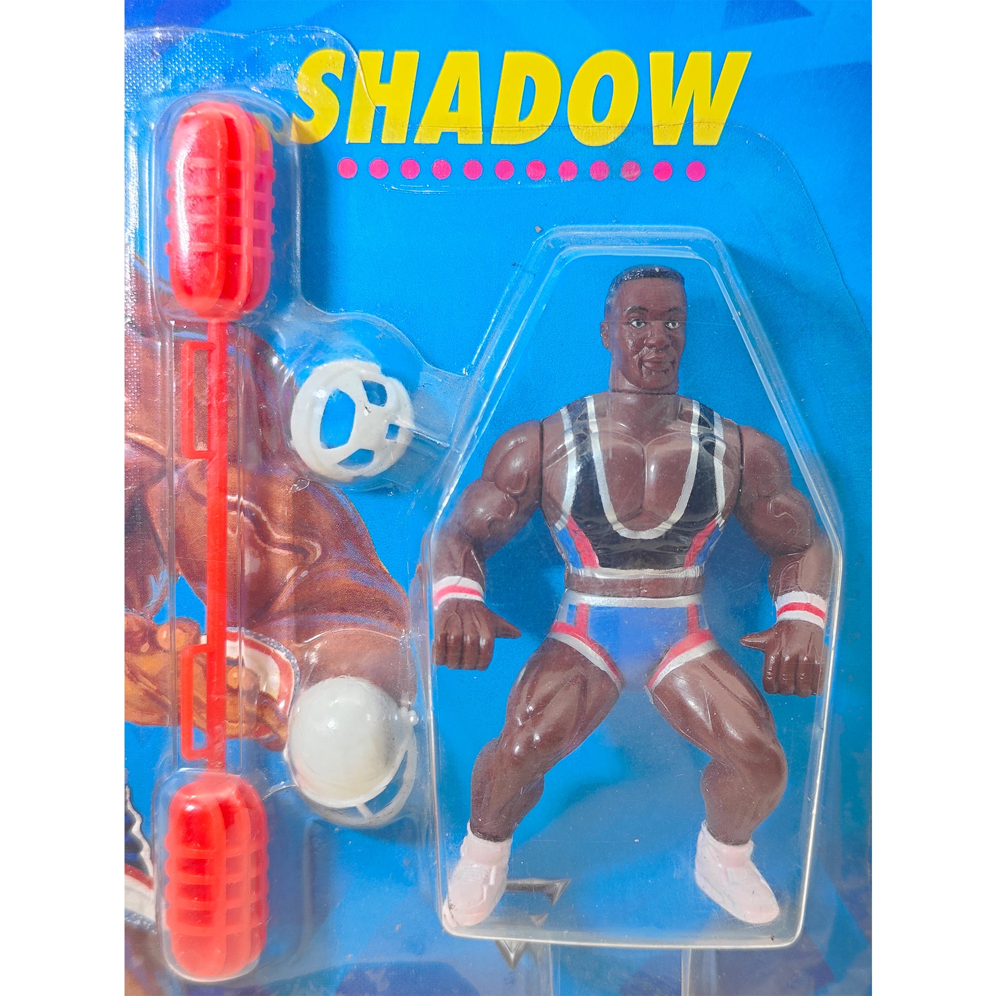 Gladiators Shadow Hornby ITV Action Figure 1992