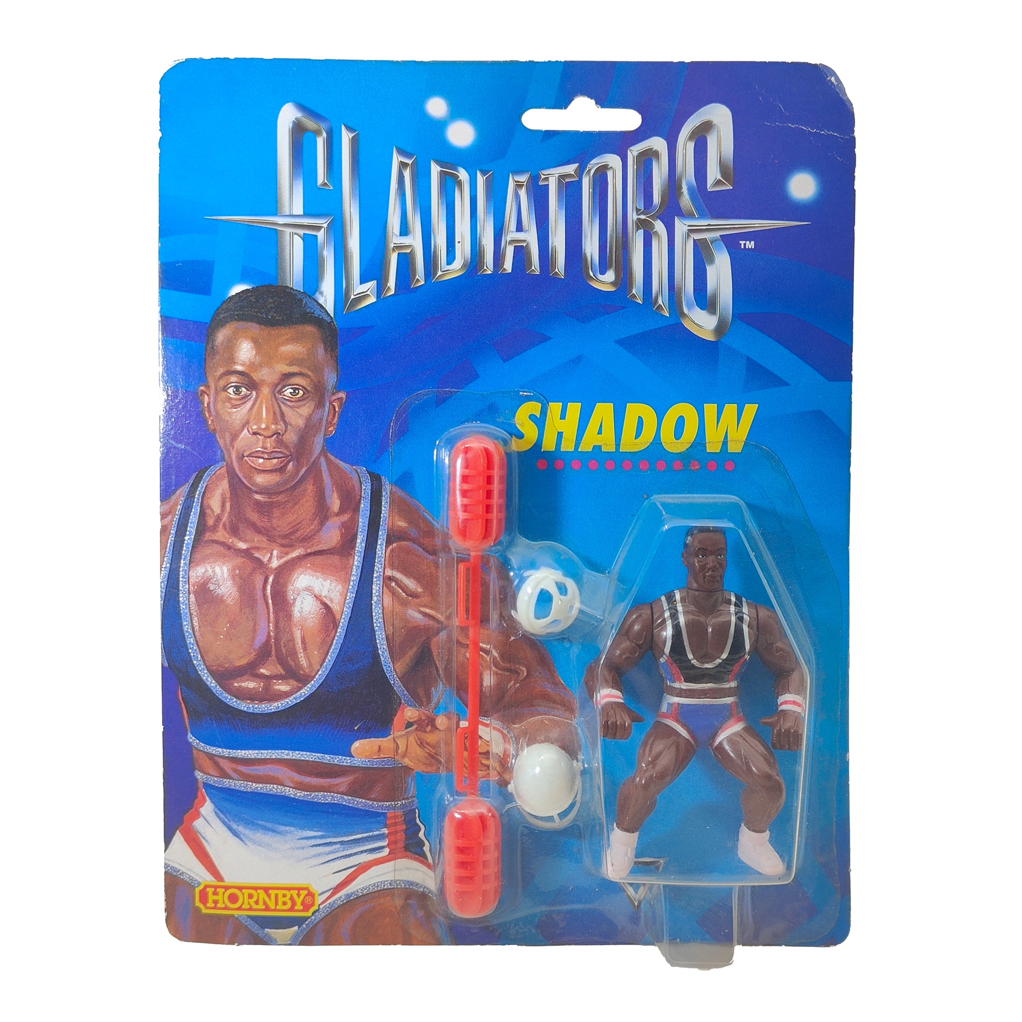 Gladiators Shadow Hornby ITV Action Figure 1992