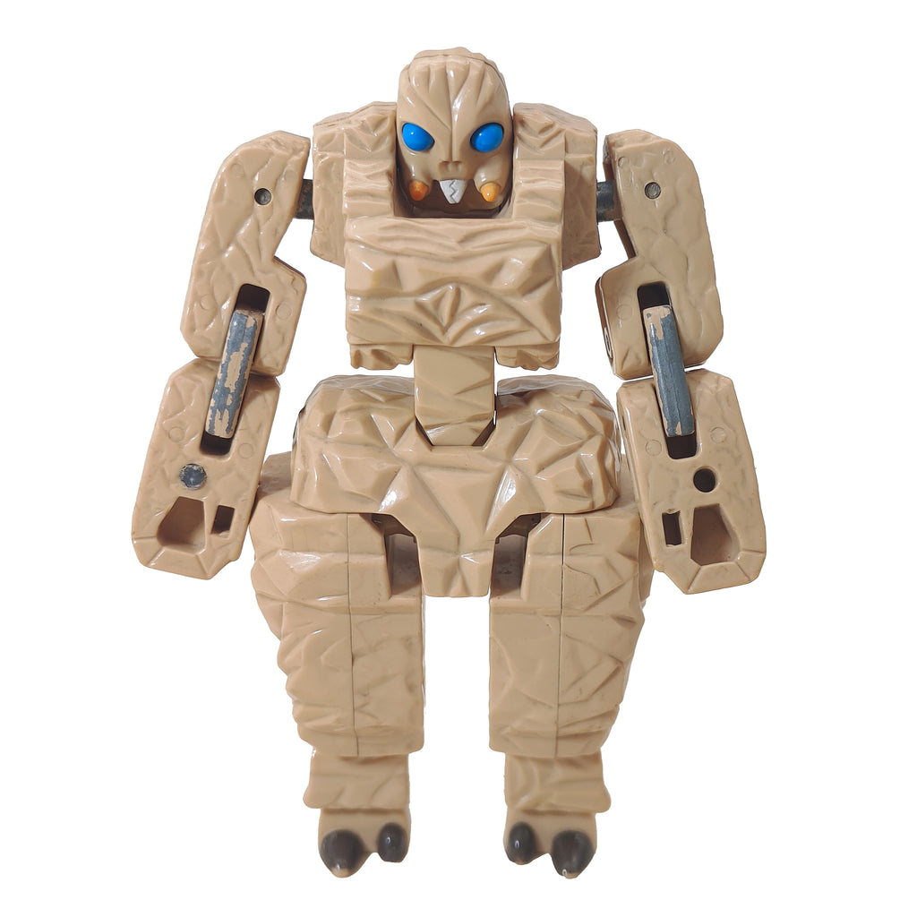 GoBots Rock Lords Pulver-Eyes Vintage Tonka Action Figure 1986
