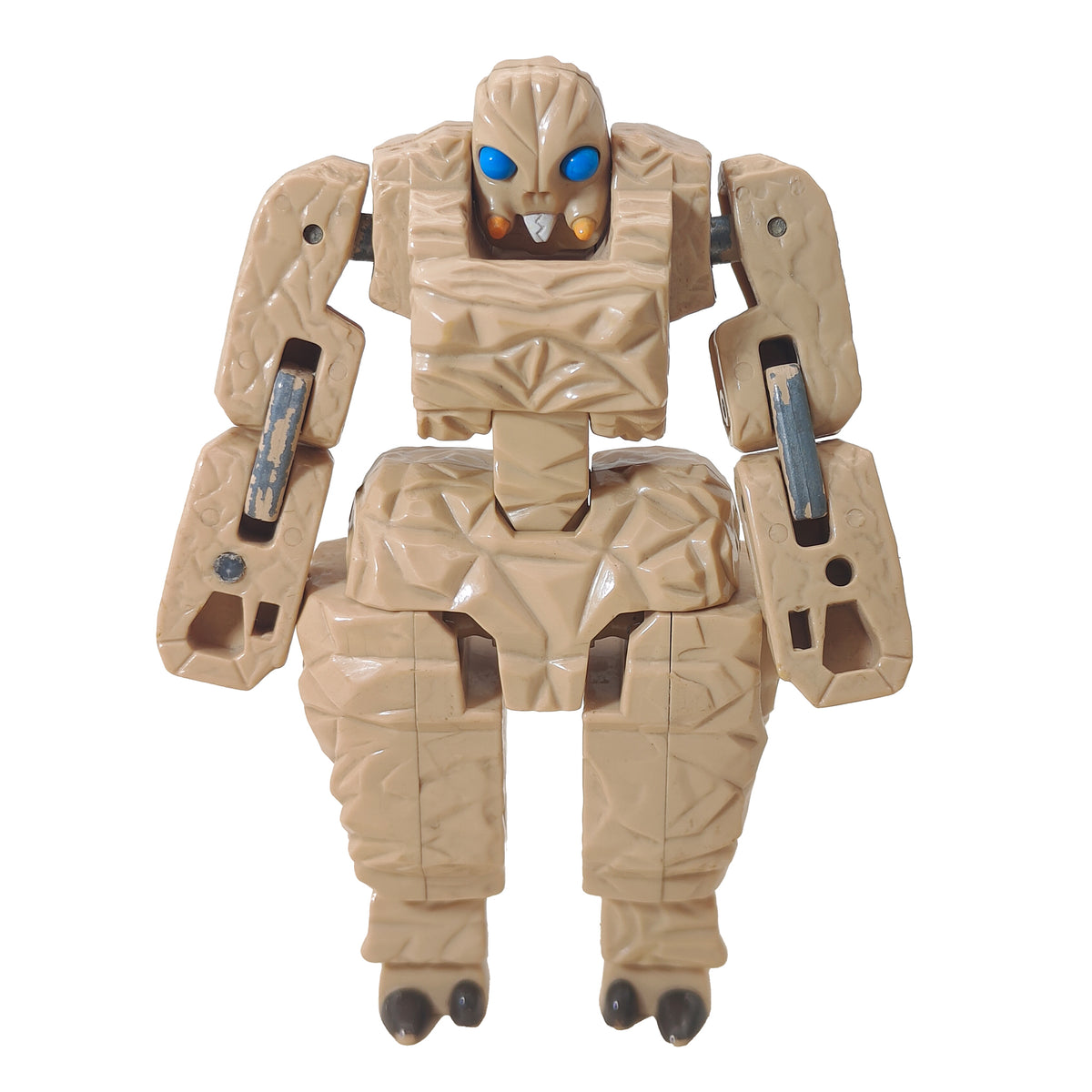GoBots Rock Lords Pulver-Eyes Vintage Tonka Action Figure 1986