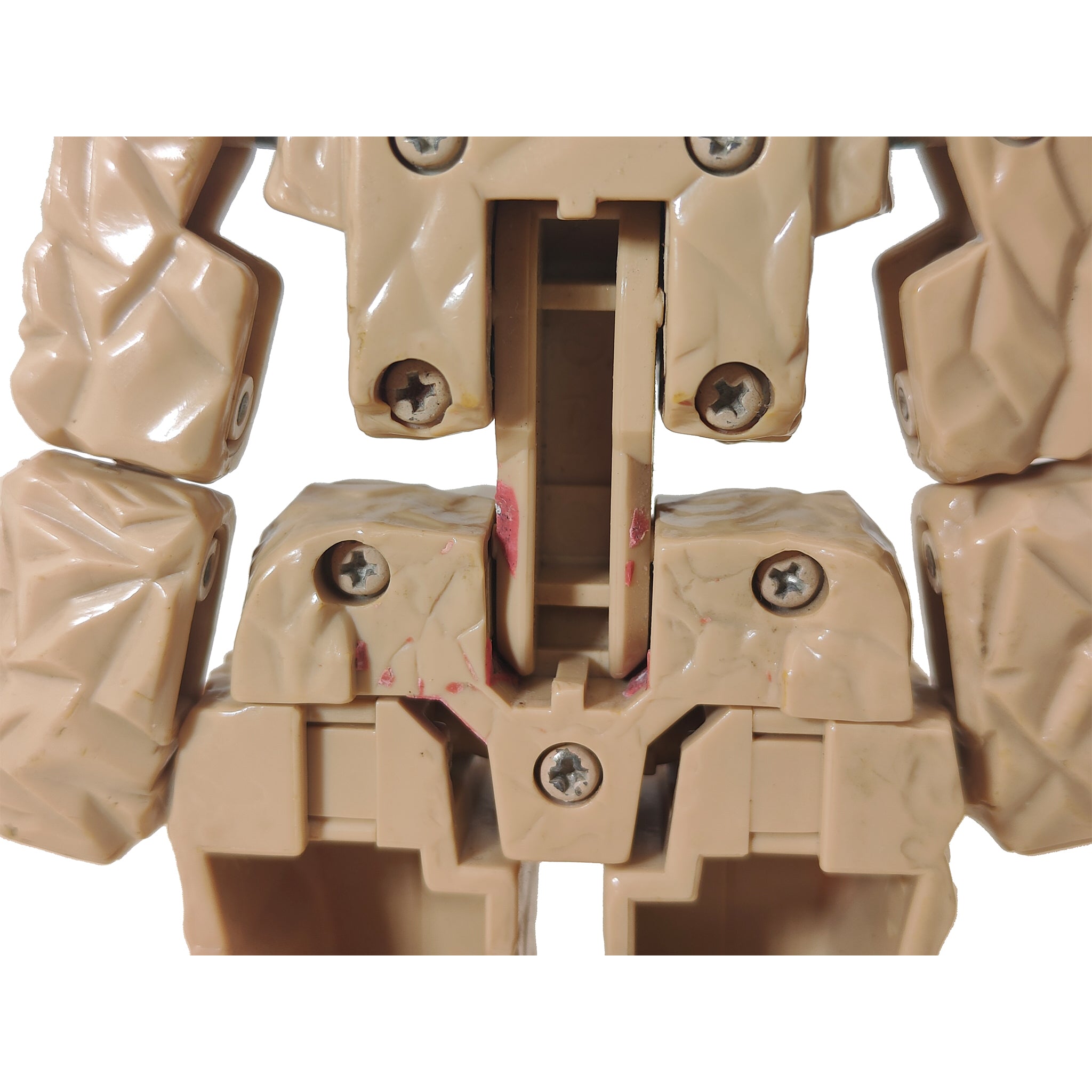 GoBots Rock Lords Pulver-Eyes Vintage Tonka Action Figure 1986